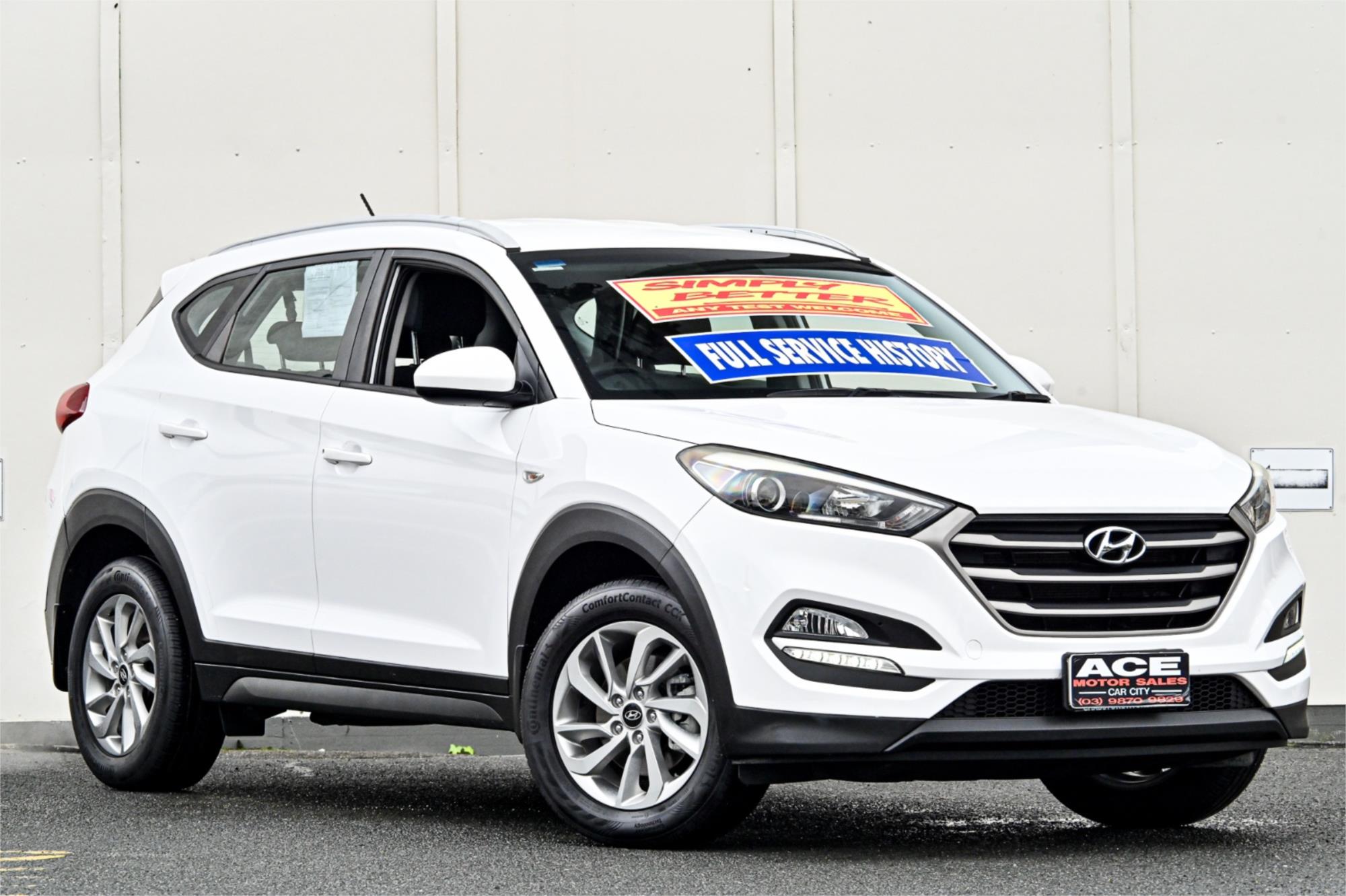 2016 HYUNDAI TUCSON TL ACTIVE (FWD) 6 SP AUTOMATIC 4D WAGON