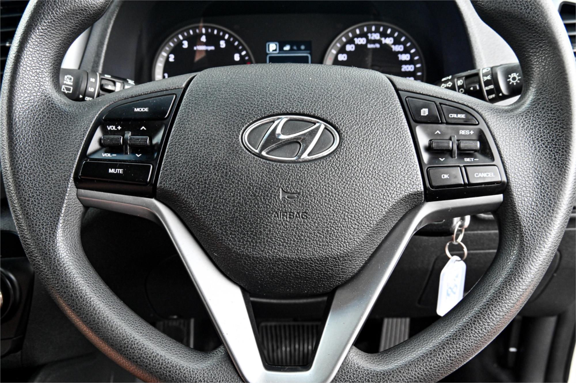 2016 HYUNDAI TUCSON TL ACTIVE (FWD) 6 SP AUTOMATIC 4D WAGON
