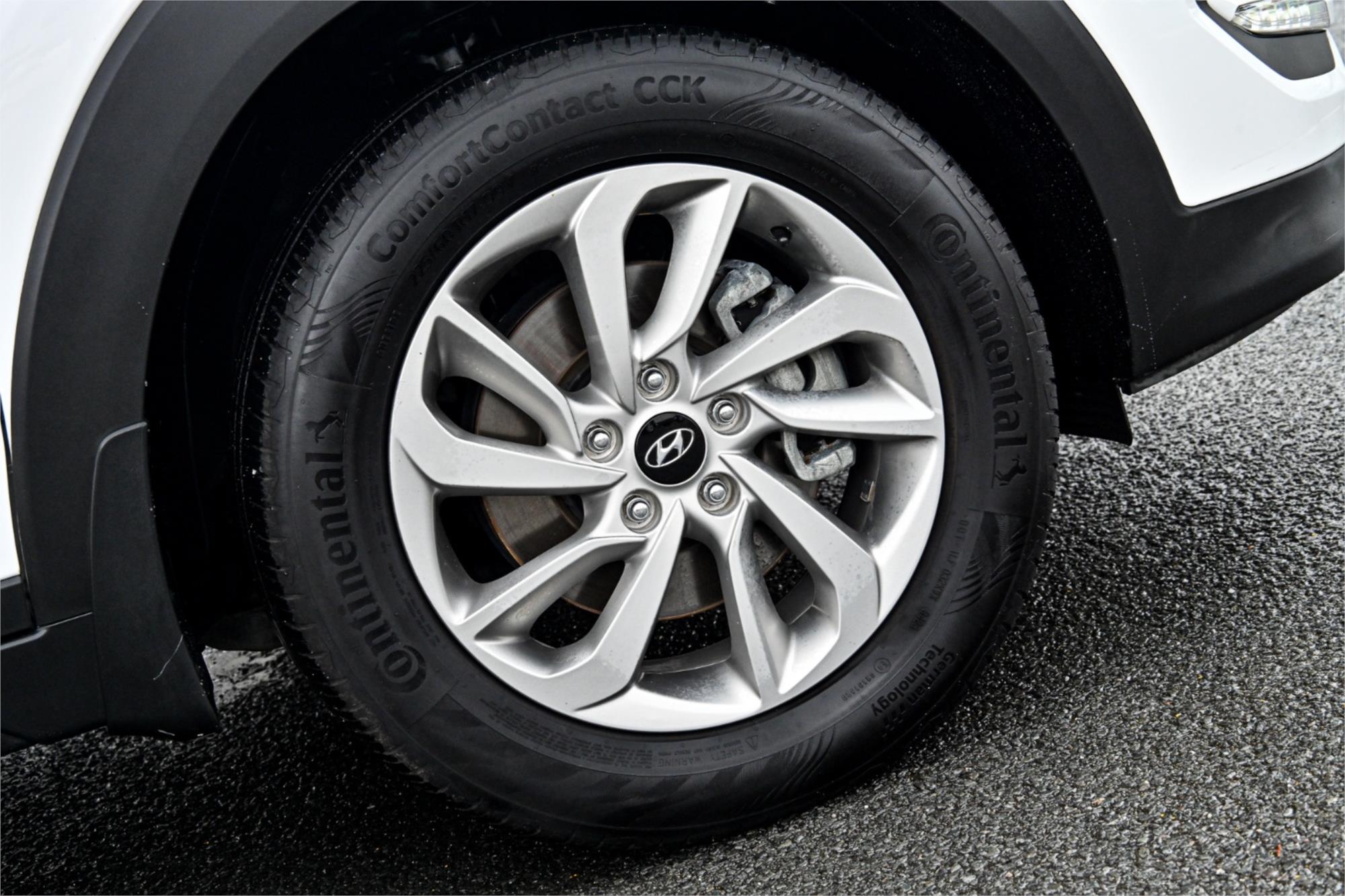 2016 HYUNDAI TUCSON TL ACTIVE (FWD) 6 SP AUTOMATIC 4D WAGON