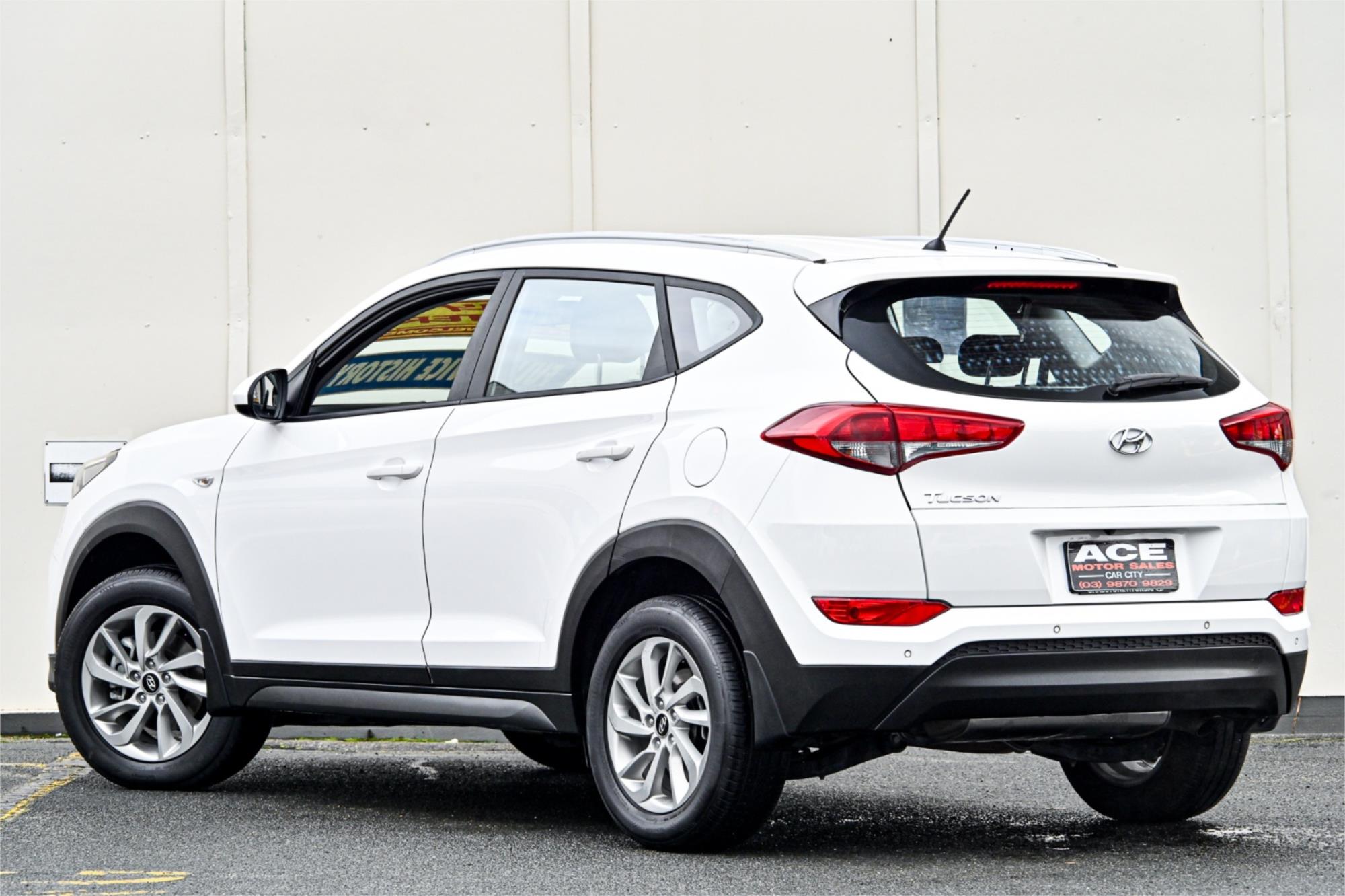 2016 HYUNDAI TUCSON TL ACTIVE (FWD) 6 SP AUTOMATIC 4D WAGON