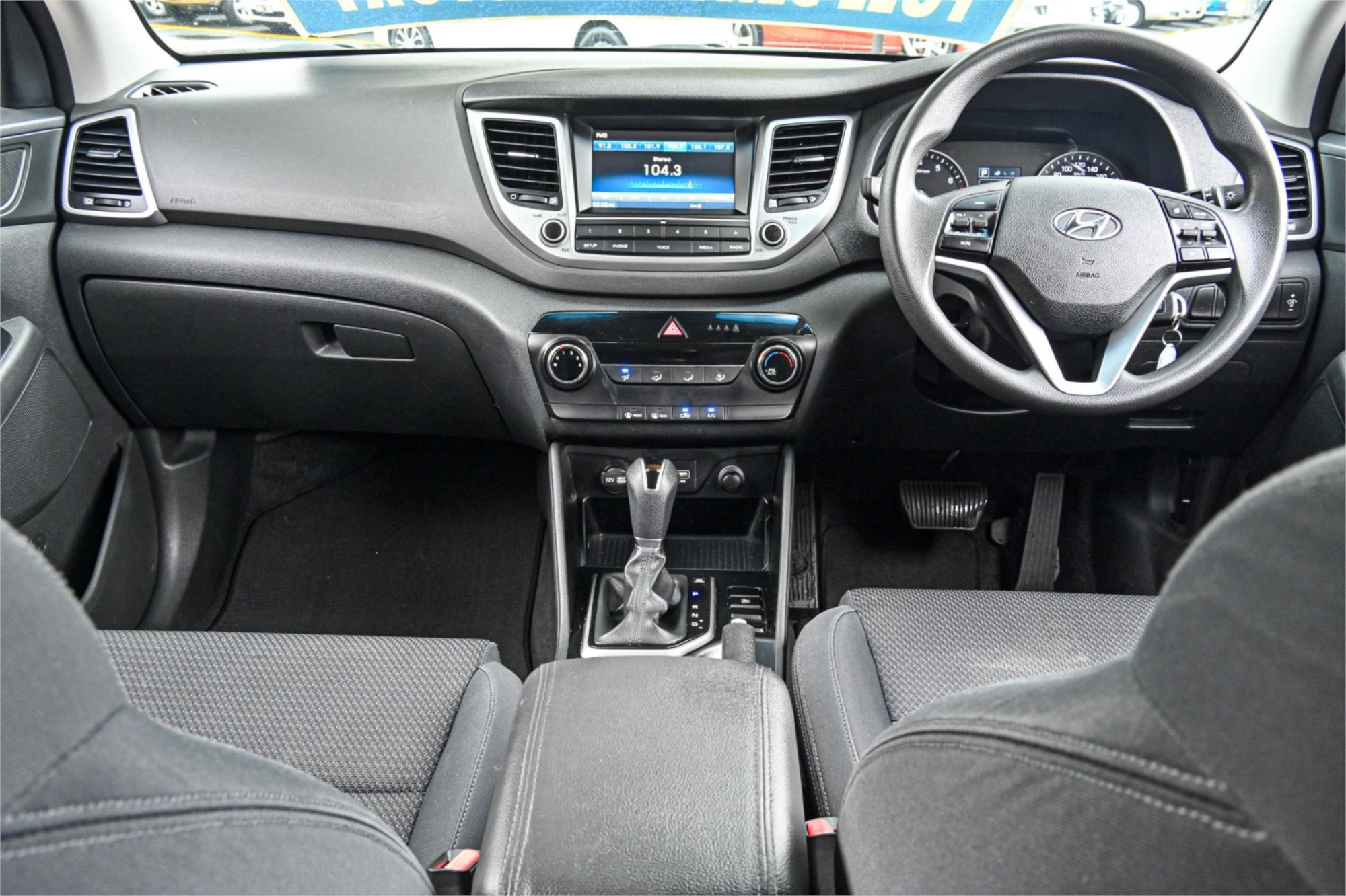 2016 HYUNDAI TUCSON TL ACTIVE (FWD) 6 SP AUTOMATIC 4D WAGON