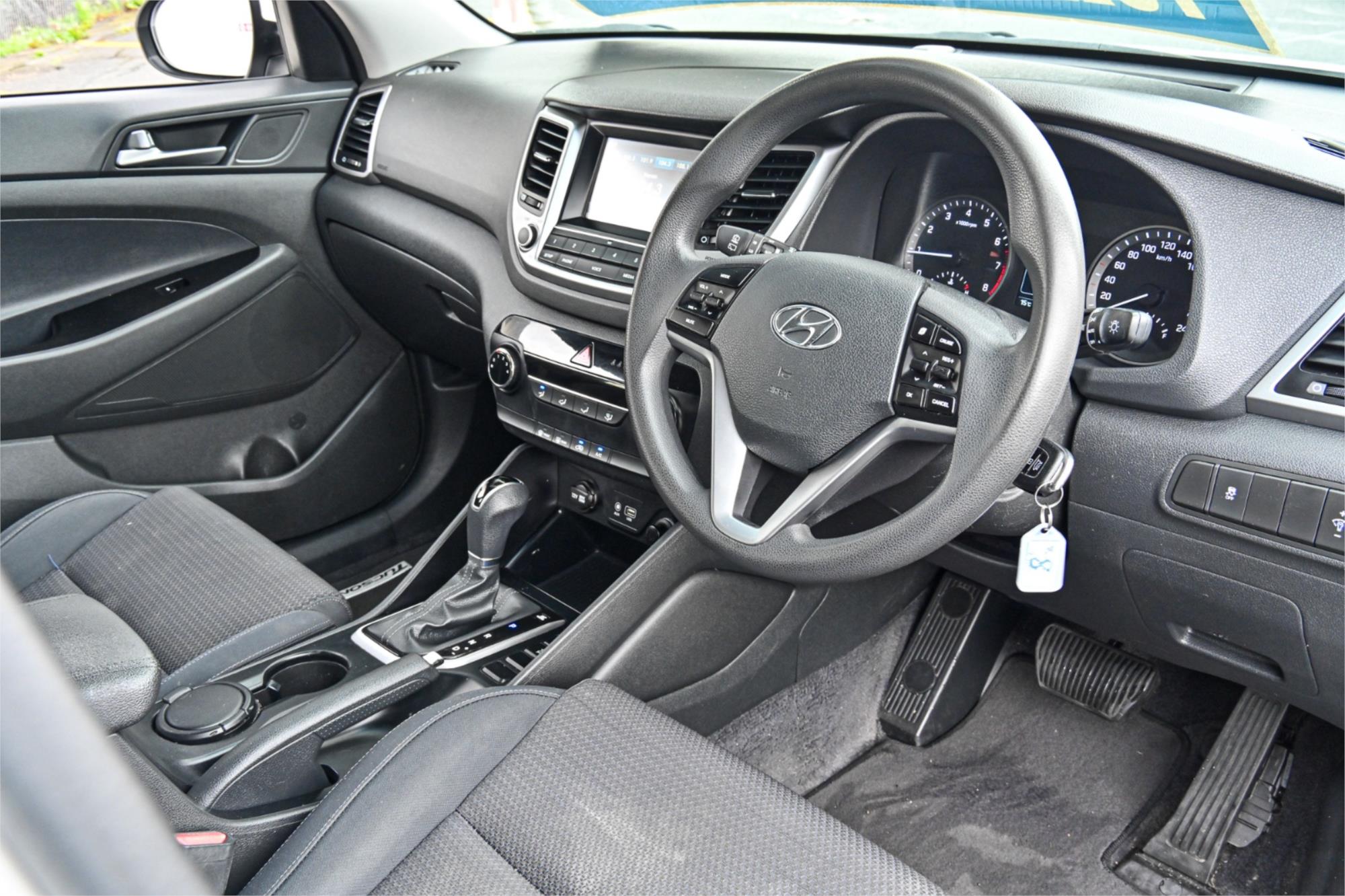 2016 HYUNDAI TUCSON TL ACTIVE (FWD) 6 SP AUTOMATIC 4D WAGON