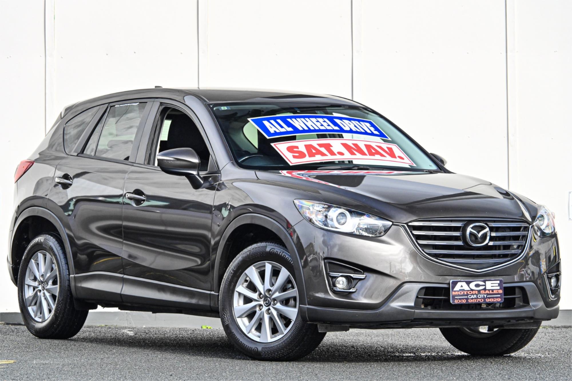 2017 MAZDA CX-5 MY17 MAXX (4x4) 6 SP AUTOMATIC 4D WAGON