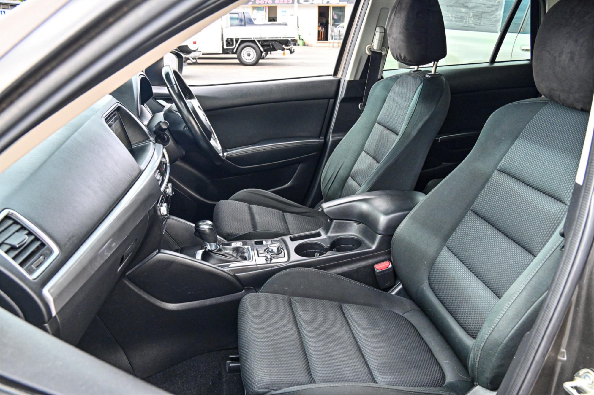 2017 MAZDA CX-5 MY17 MAXX (4x4) 6 SP AUTOMATIC 4D WAGON