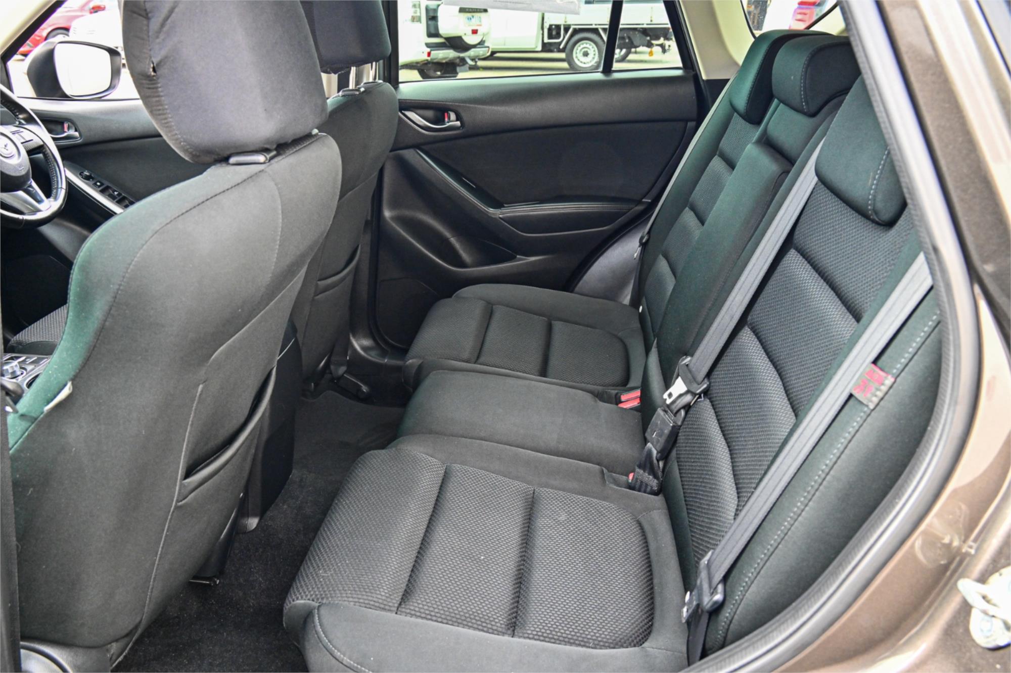 2017 MAZDA CX-5 MY17 MAXX (4x4) 6 SP AUTOMATIC 4D WAGON