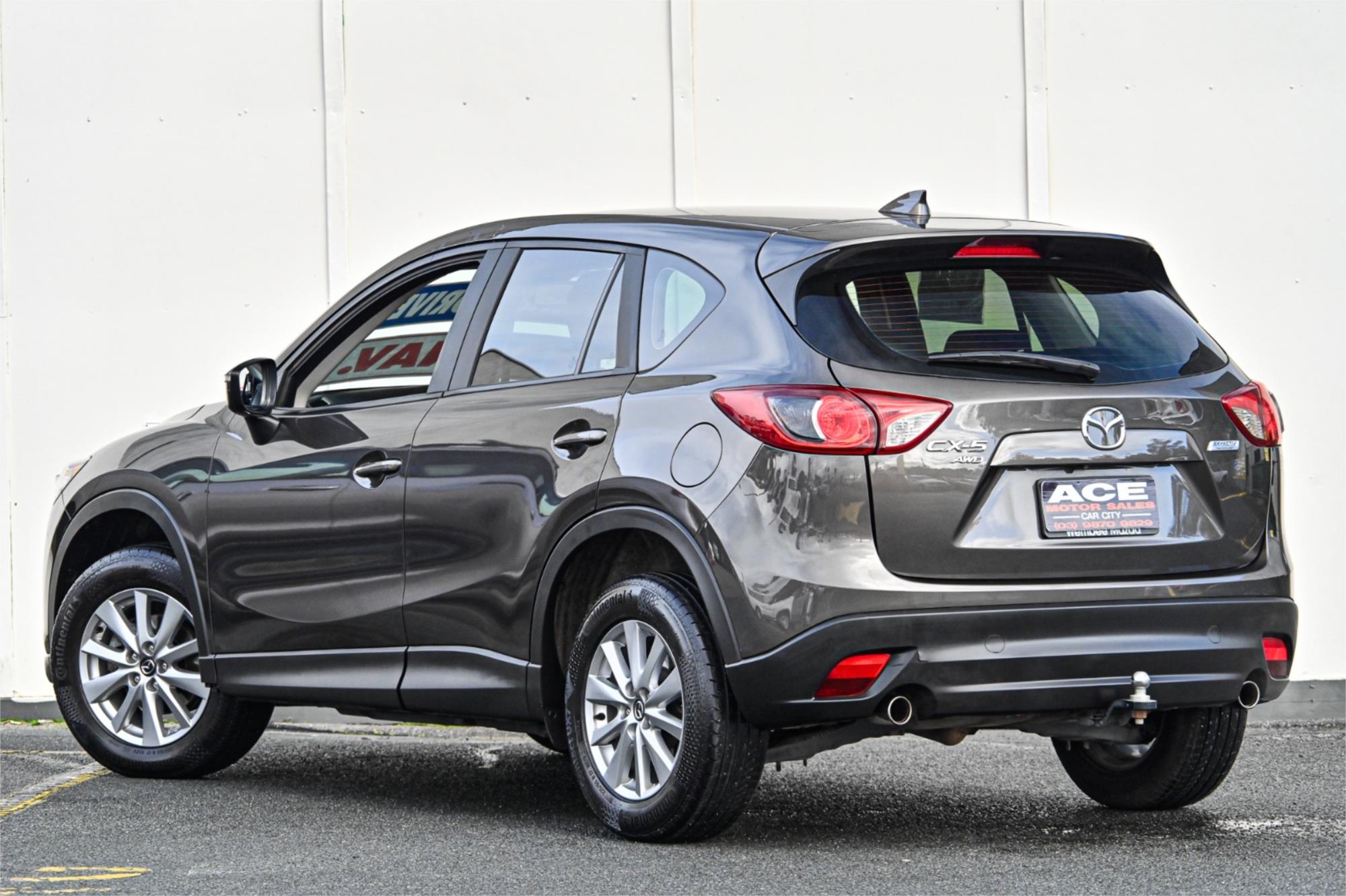 2017 MAZDA CX-5 MY17 MAXX (4x4) 6 SP AUTOMATIC 4D WAGON