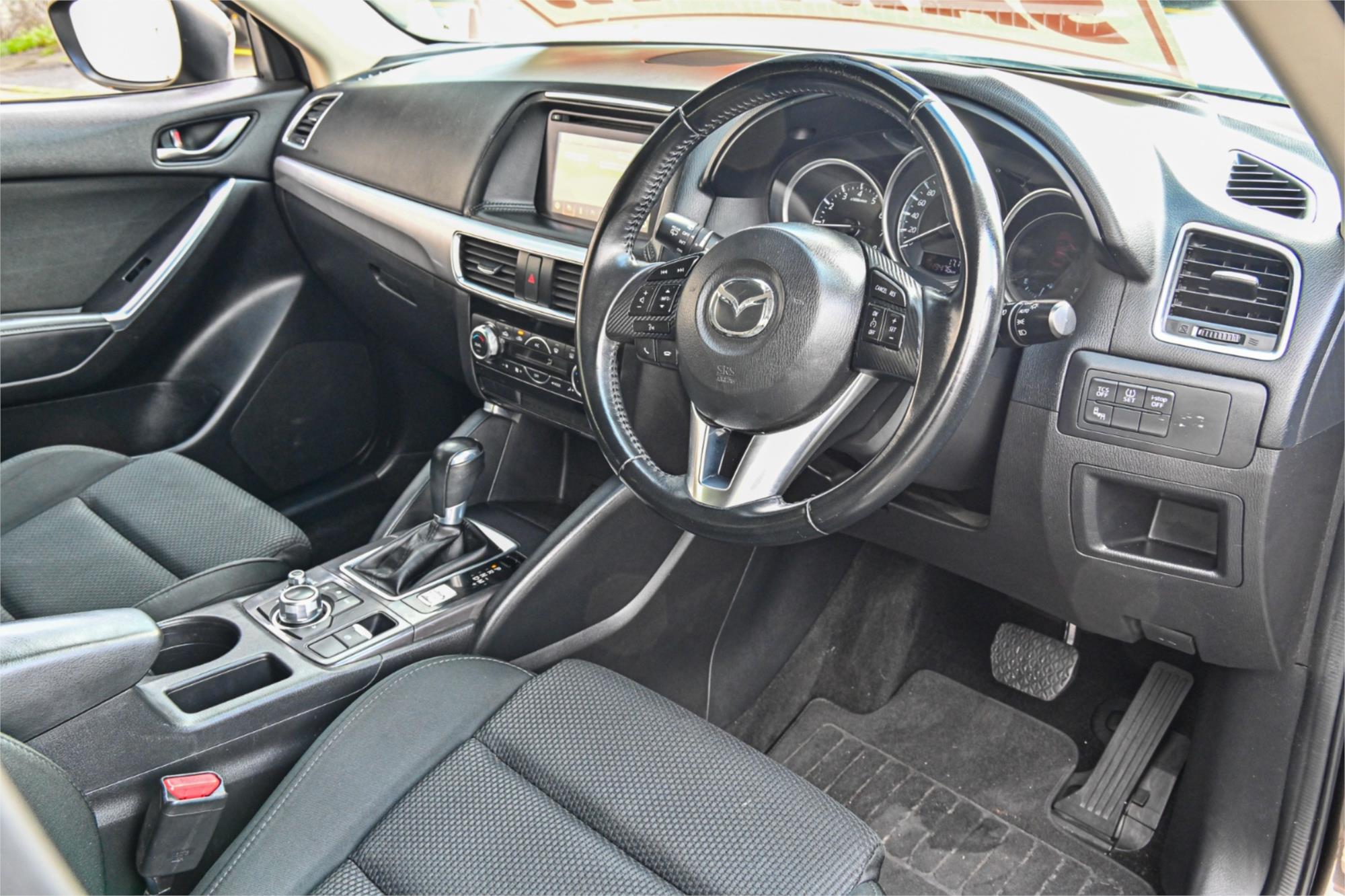 2017 MAZDA CX-5 MY17 MAXX (4x4) 6 SP AUTOMATIC 4D WAGON