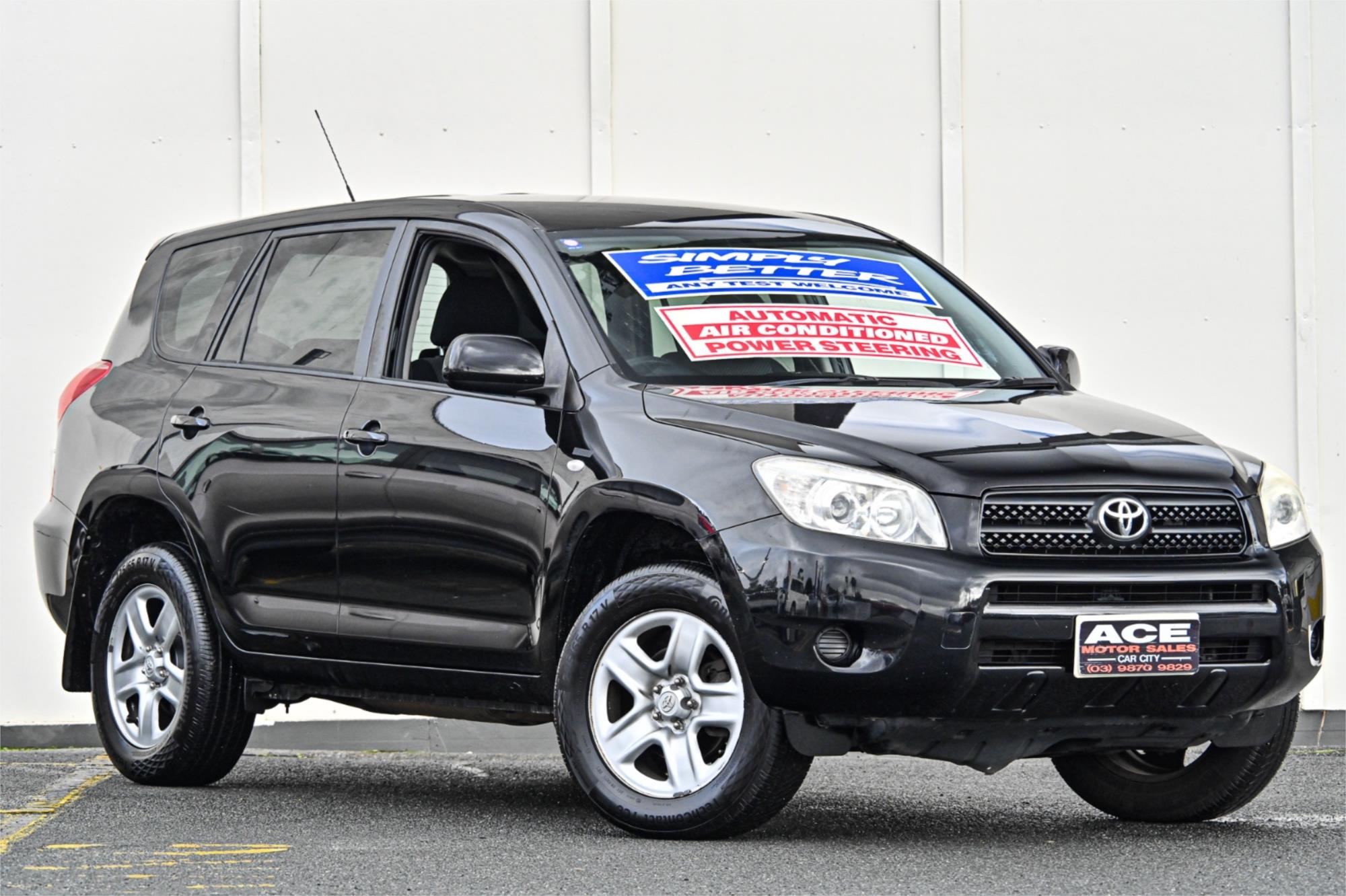 2008 TOYOTA RAV4 ACA33R CV (4x4) 4 SP AUTOMATIC 4D WAGON
