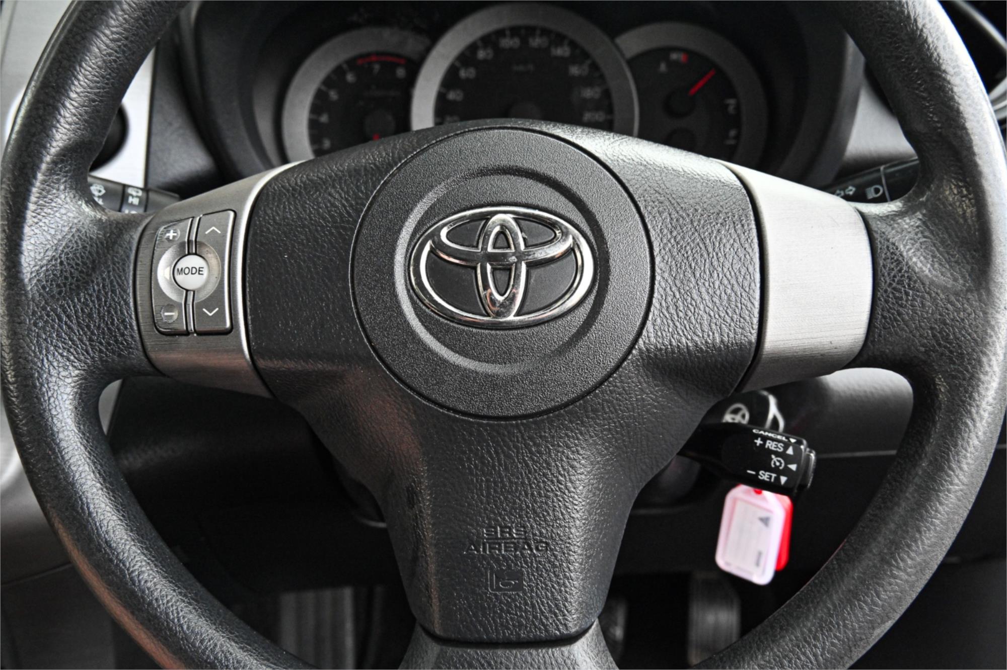 2008 TOYOTA RAV4 ACA33R CV (4x4) 4 SP AUTOMATIC 4D WAGON