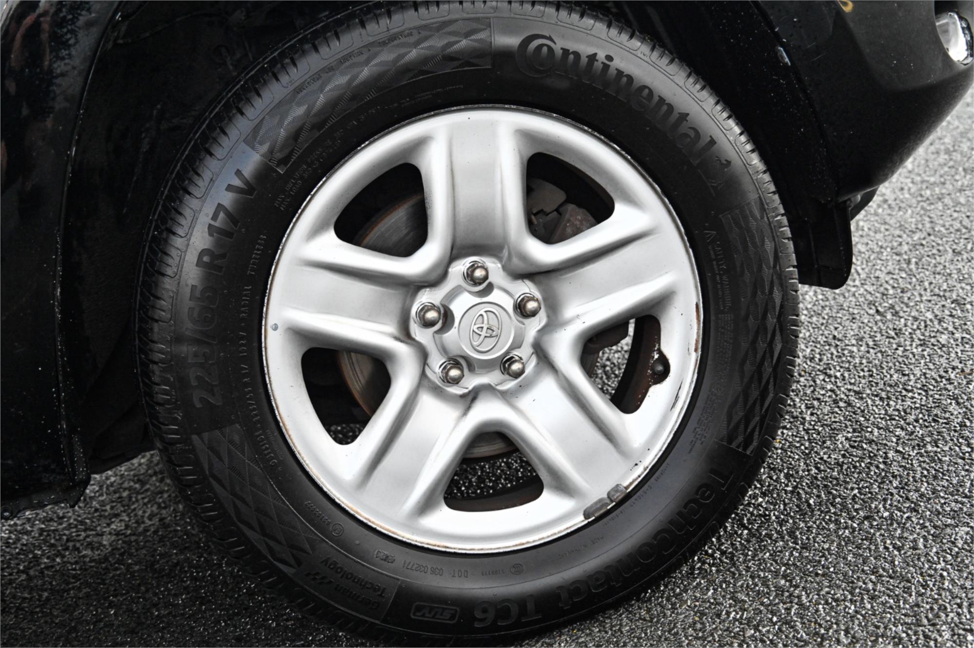 2008 TOYOTA RAV4 ACA33R CV (4x4) 4 SP AUTOMATIC 4D WAGON