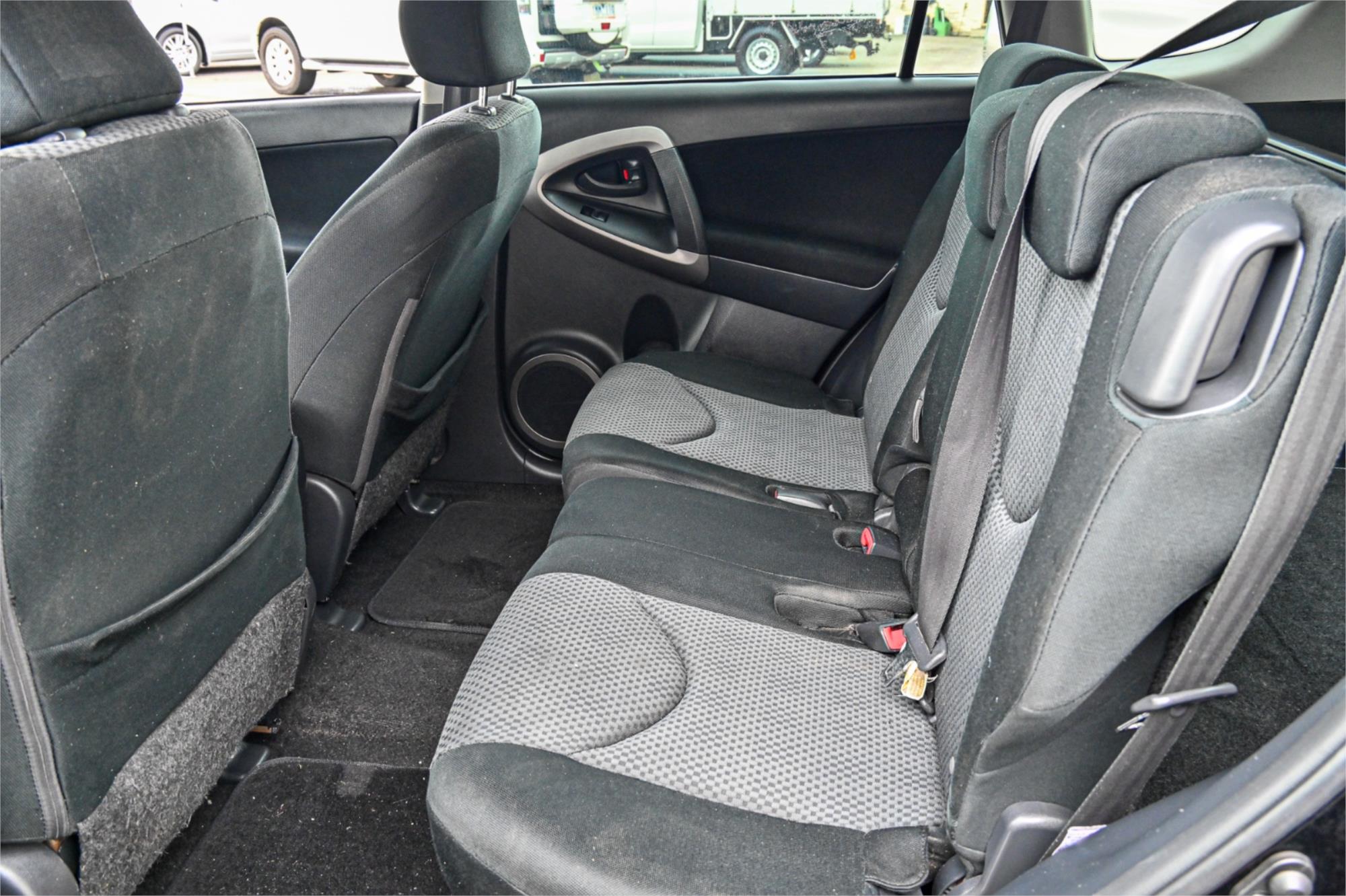 2008 TOYOTA RAV4 ACA33R CV (4x4) 4 SP AUTOMATIC 4D WAGON