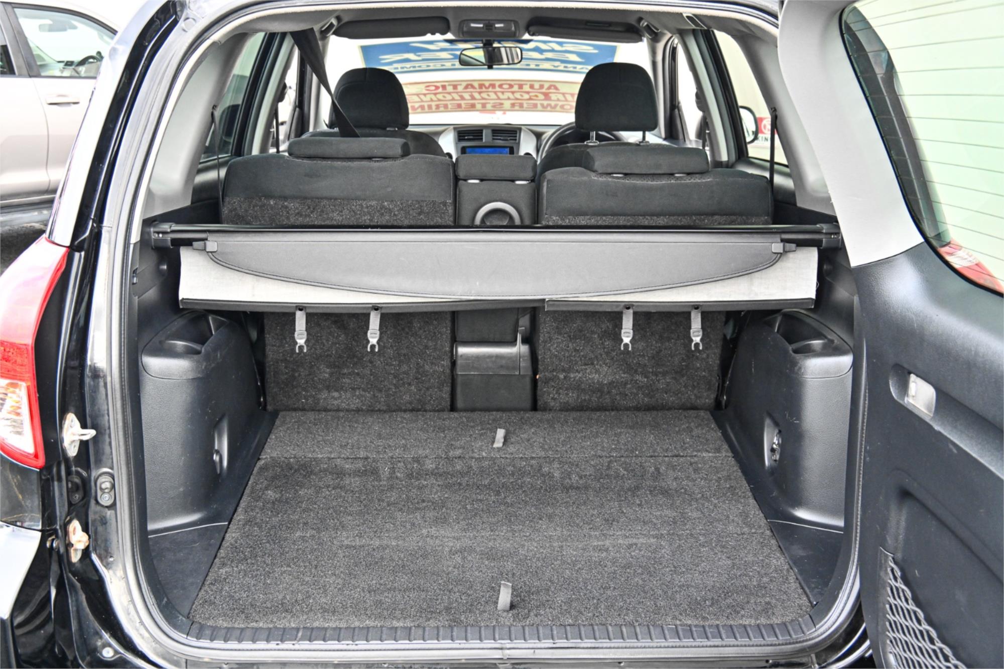 2008 TOYOTA RAV4 ACA33R CV (4x4) 4 SP AUTOMATIC 4D WAGON