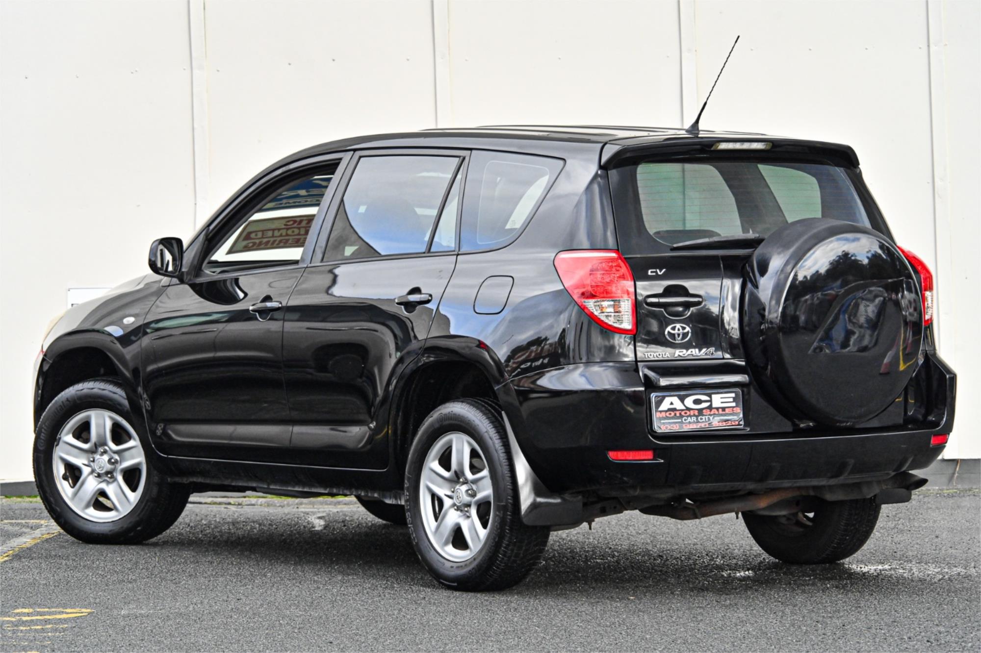 2008 TOYOTA RAV4 ACA33R CV (4x4) 4 SP AUTOMATIC 4D WAGON