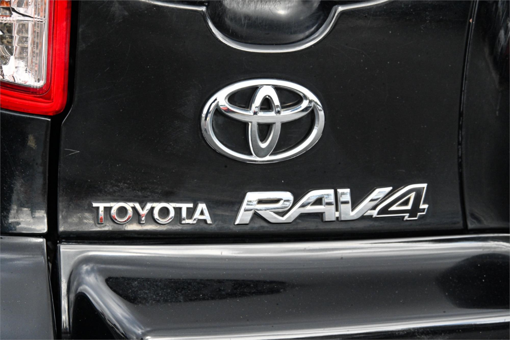 2008 TOYOTA RAV4 ACA33R CV (4x4) 4 SP AUTOMATIC 4D WAGON