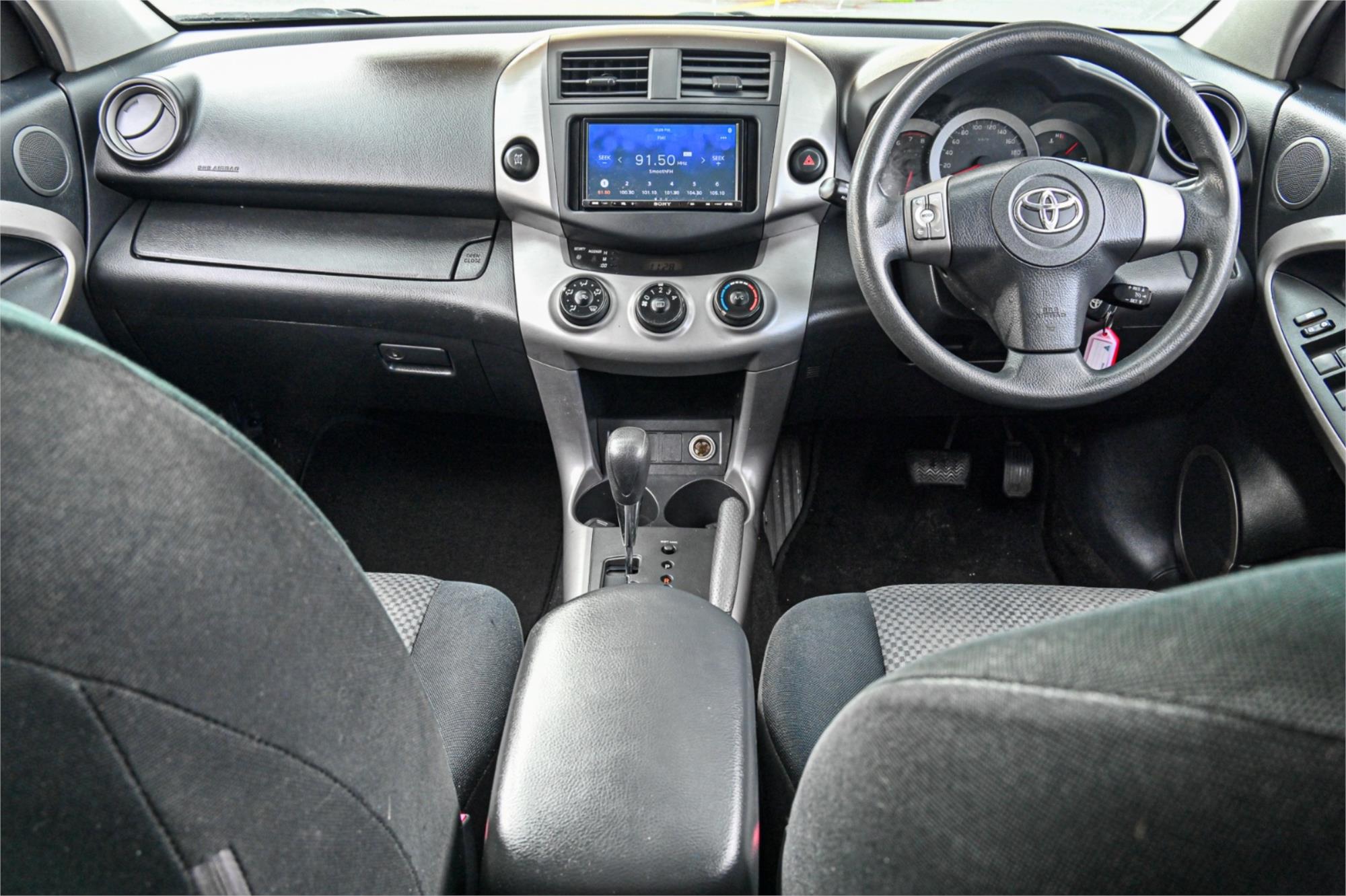 2008 TOYOTA RAV4 ACA33R CV (4x4) 4 SP AUTOMATIC 4D WAGON