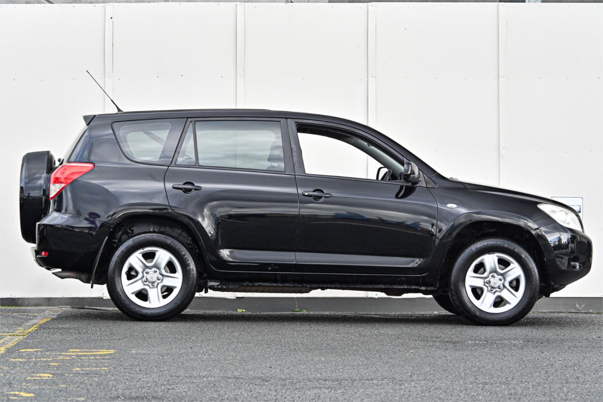 2008 TOYOTA RAV4 ACA33R CV (4x4) 4 SP AUTOMATIC 4D WAGON