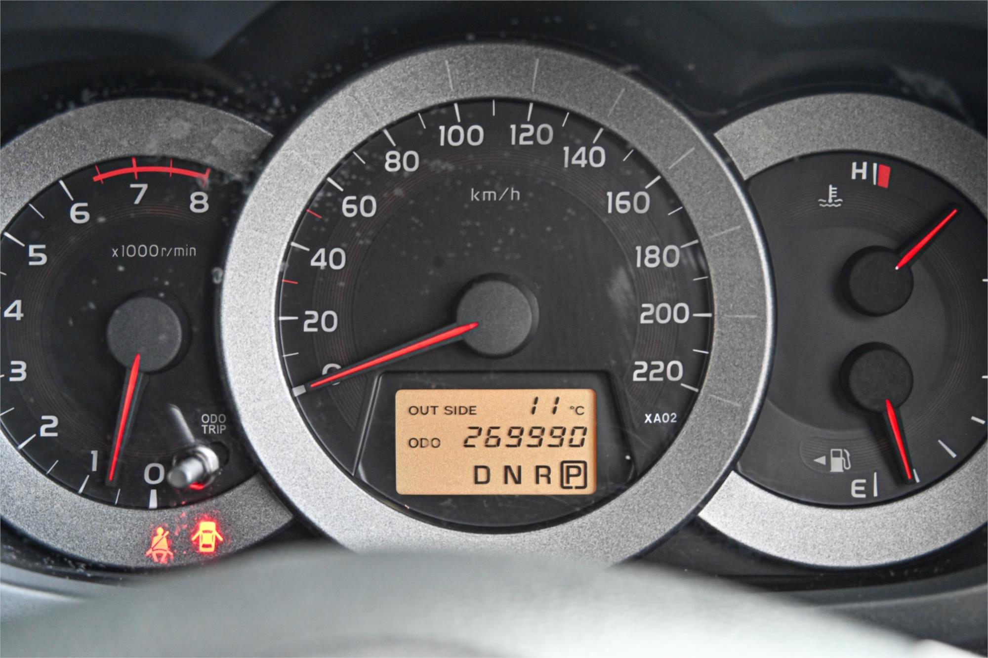 2008 TOYOTA RAV4 ACA33R CV (4x4) 4 SP AUTOMATIC 4D WAGON