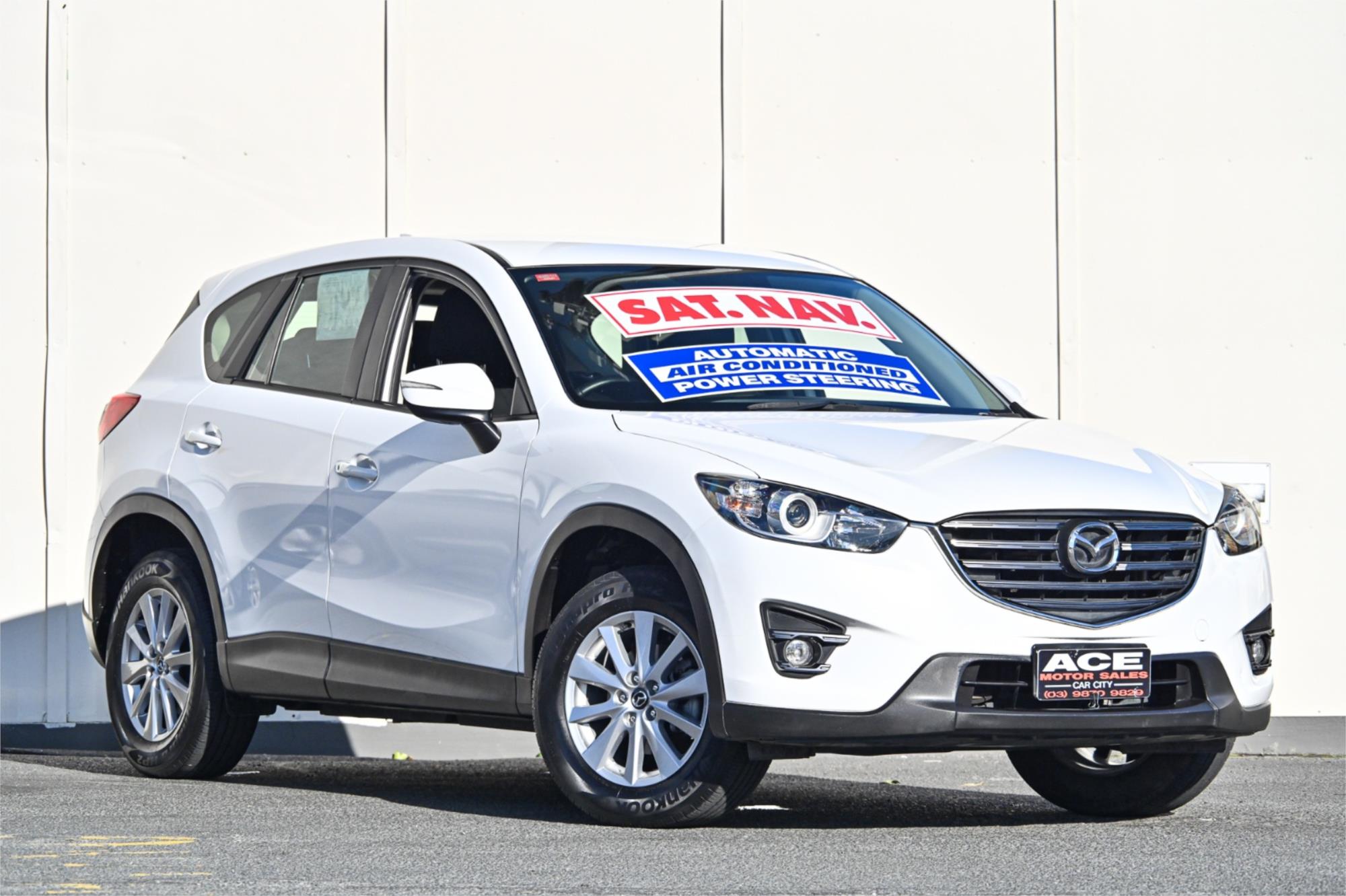 2016 MAZDA CX-5 MY15 MAXX (4x2) 6 SP AUTOMATIC 4D WAGON