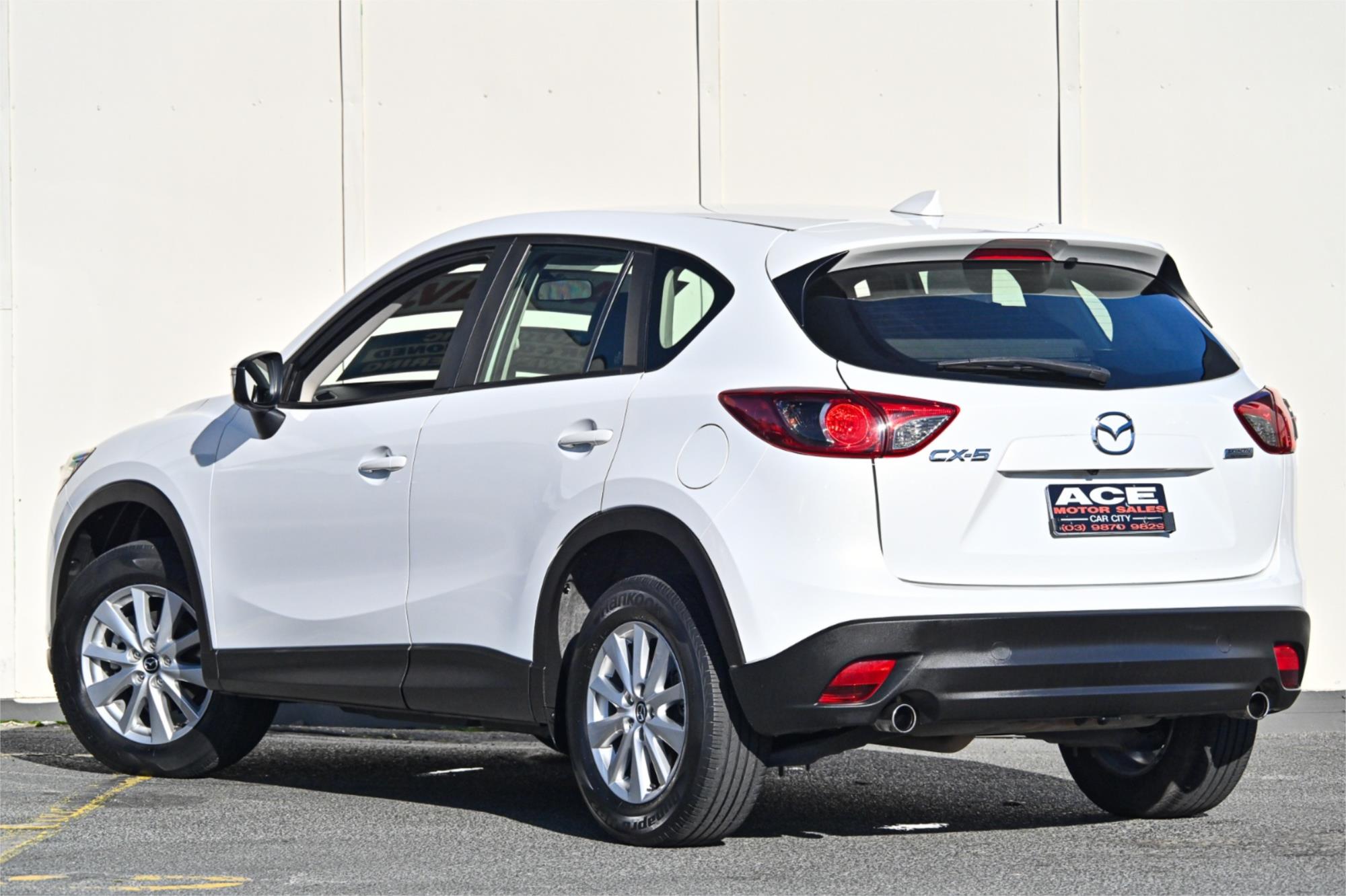 2016 MAZDA CX-5 MY15 MAXX (4x2) 6 SP AUTOMATIC 4D WAGON