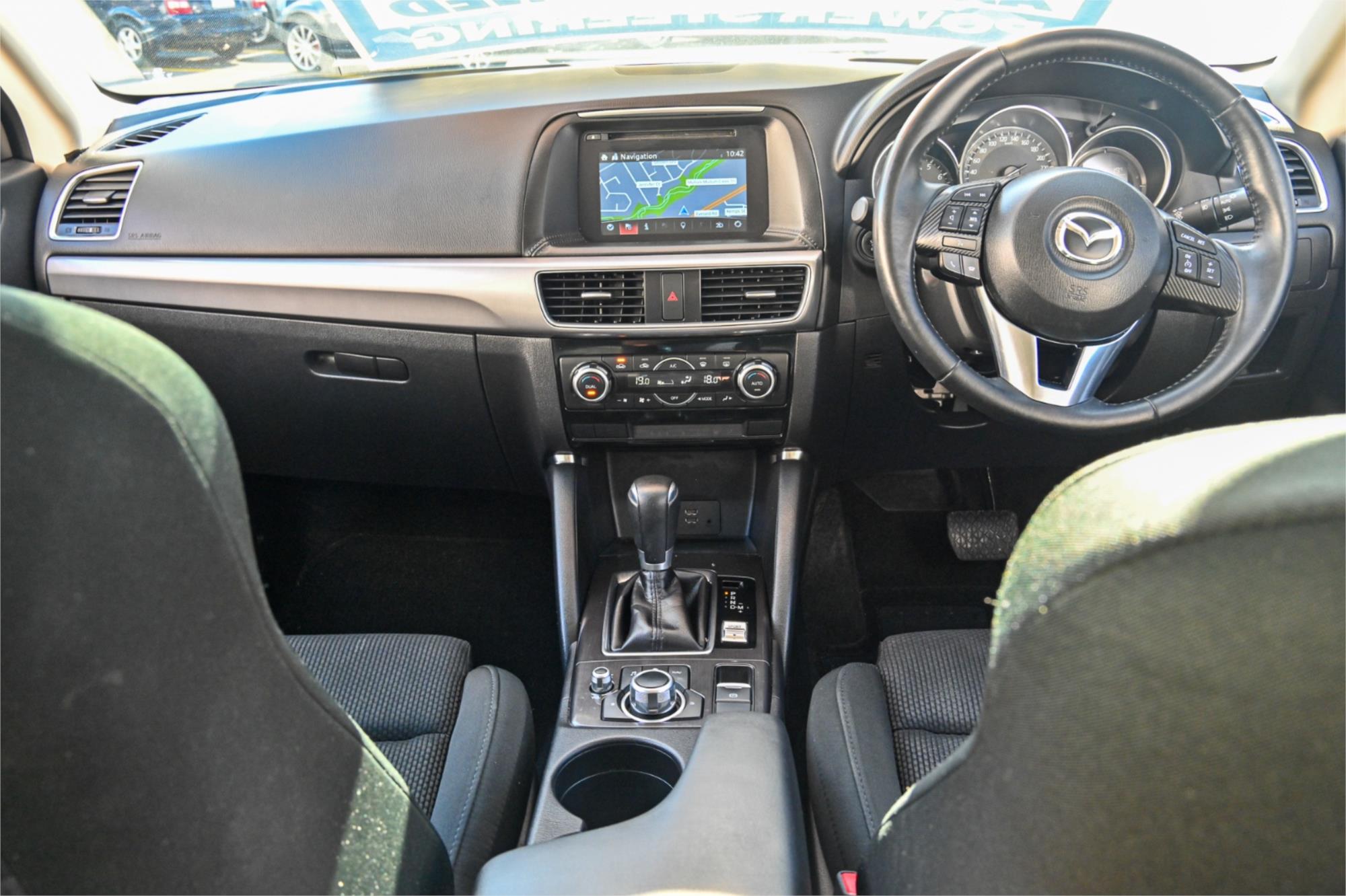 2016 MAZDA CX-5 MY15 MAXX (4x2) 6 SP AUTOMATIC 4D WAGON