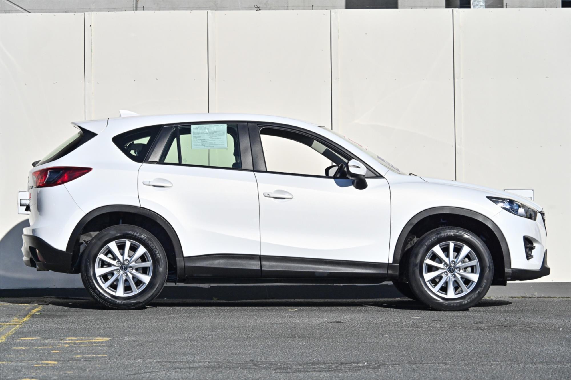 2016 MAZDA CX-5 MY15 MAXX (4x2) 6 SP AUTOMATIC 4D WAGON