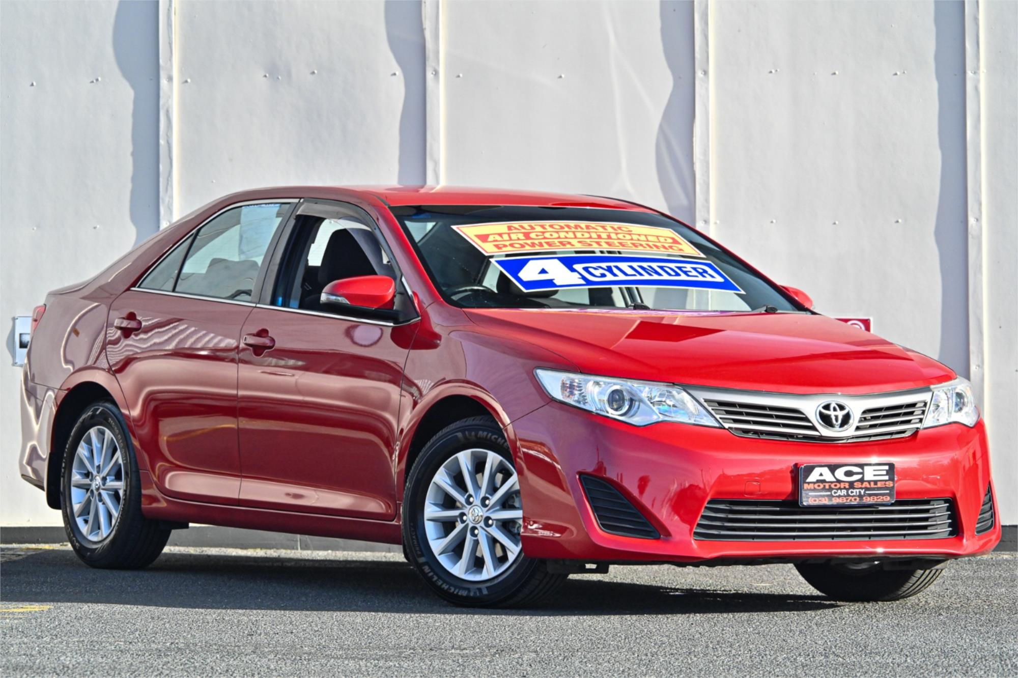 2014 TOYOTA CAMRY ASV50R ALTISE 6 SP AUTOMATIC 4D SEDAN