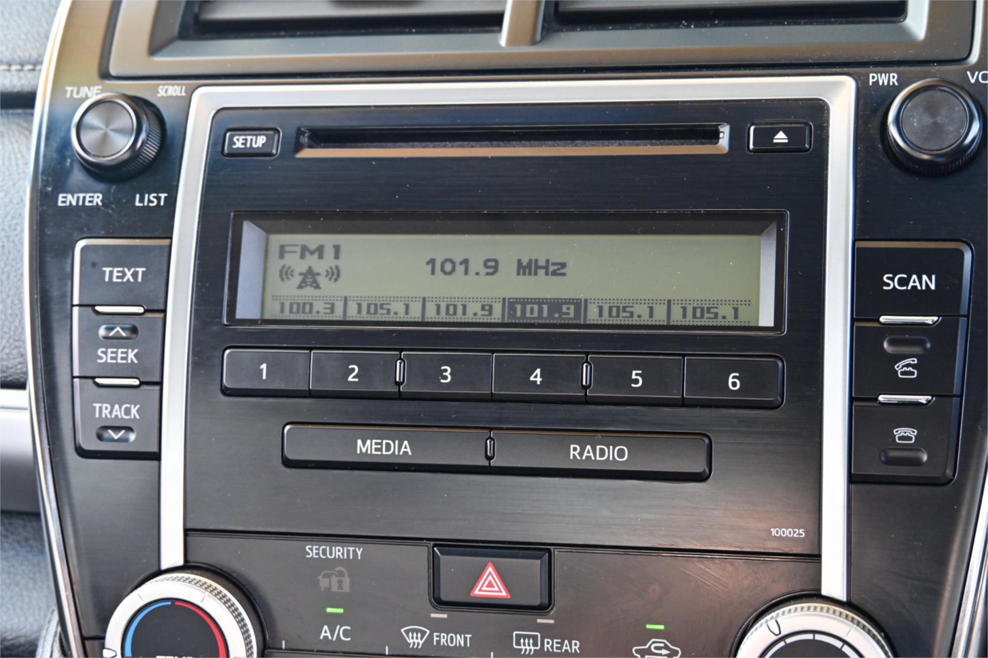 2014 TOYOTA CAMRY ASV50R ALTISE 6 SP AUTOMATIC 4D SEDAN
