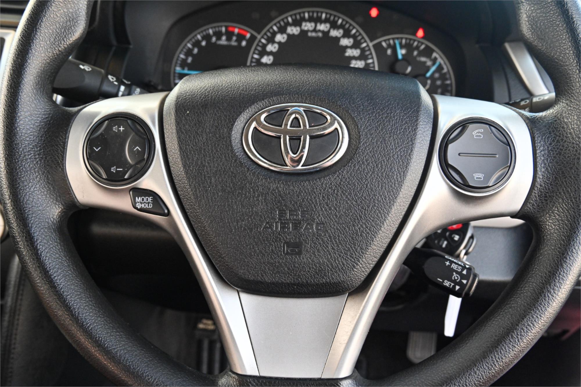 2014 TOYOTA CAMRY ASV50R ALTISE 6 SP AUTOMATIC 4D SEDAN