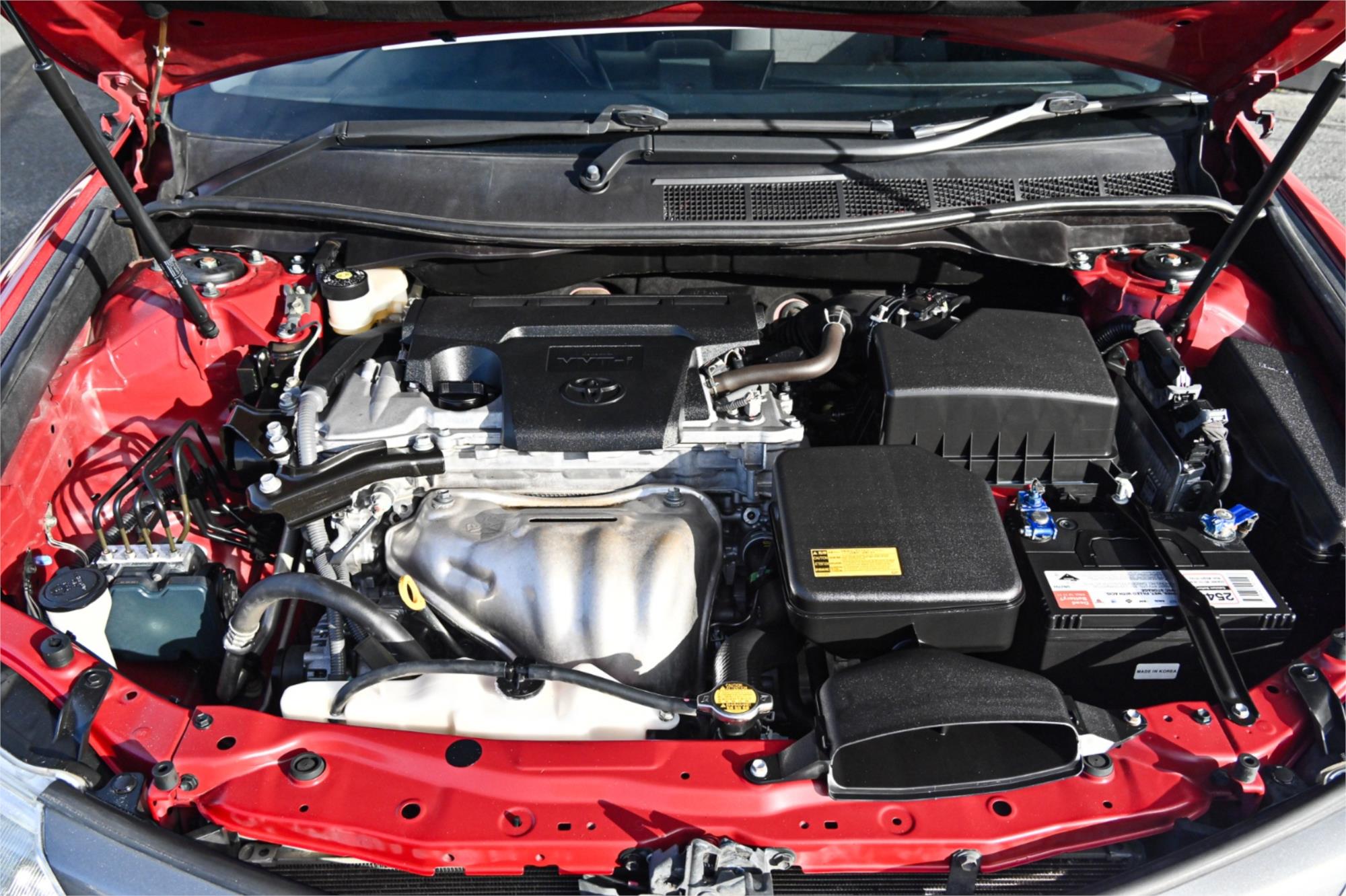 2014 TOYOTA CAMRY ASV50R ALTISE 6 SP AUTOMATIC 4D SEDAN