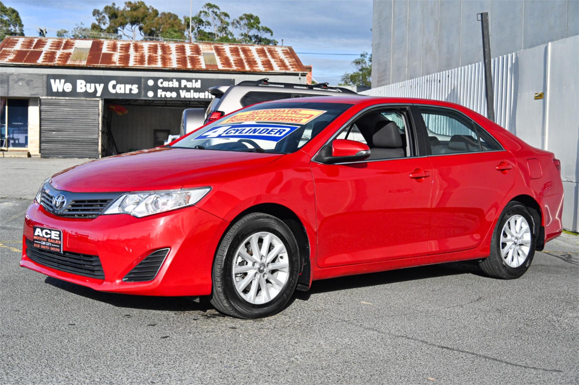 2014 TOYOTA CAMRY ASV50R ALTISE 6 SP AUTOMATIC 4D SEDAN