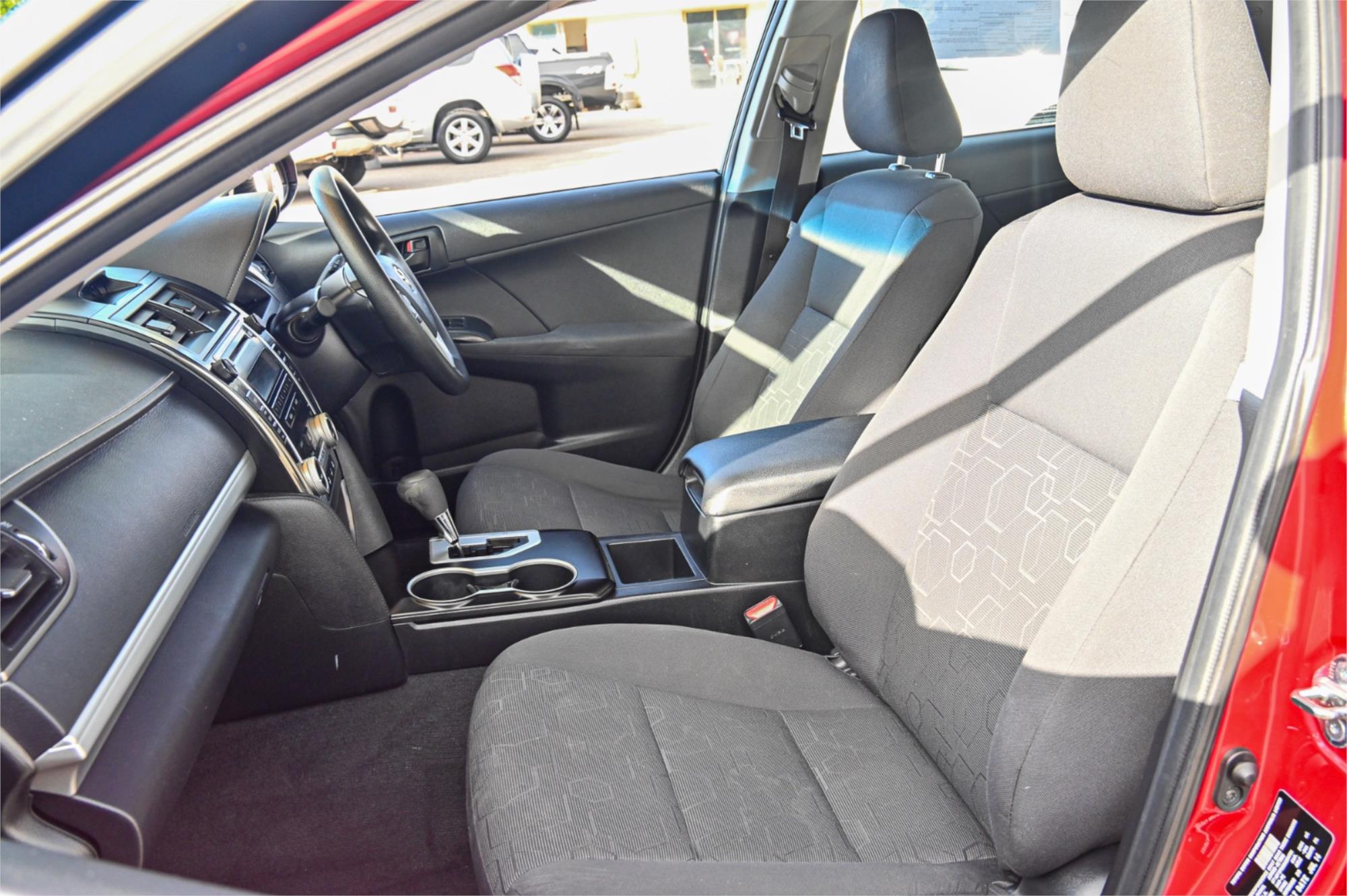 2014 TOYOTA CAMRY ASV50R ALTISE 6 SP AUTOMATIC 4D SEDAN