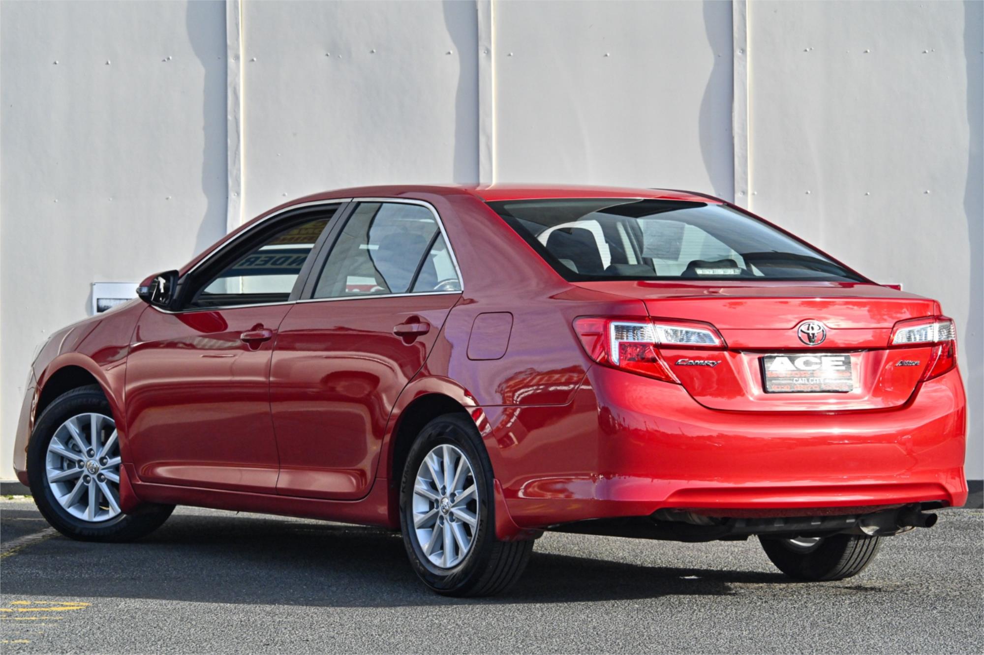 2014 TOYOTA CAMRY ASV50R ALTISE 6 SP AUTOMATIC 4D SEDAN