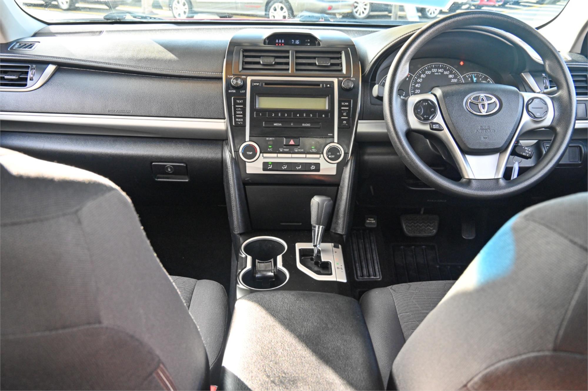 2014 TOYOTA CAMRY ASV50R ALTISE 6 SP AUTOMATIC 4D SEDAN