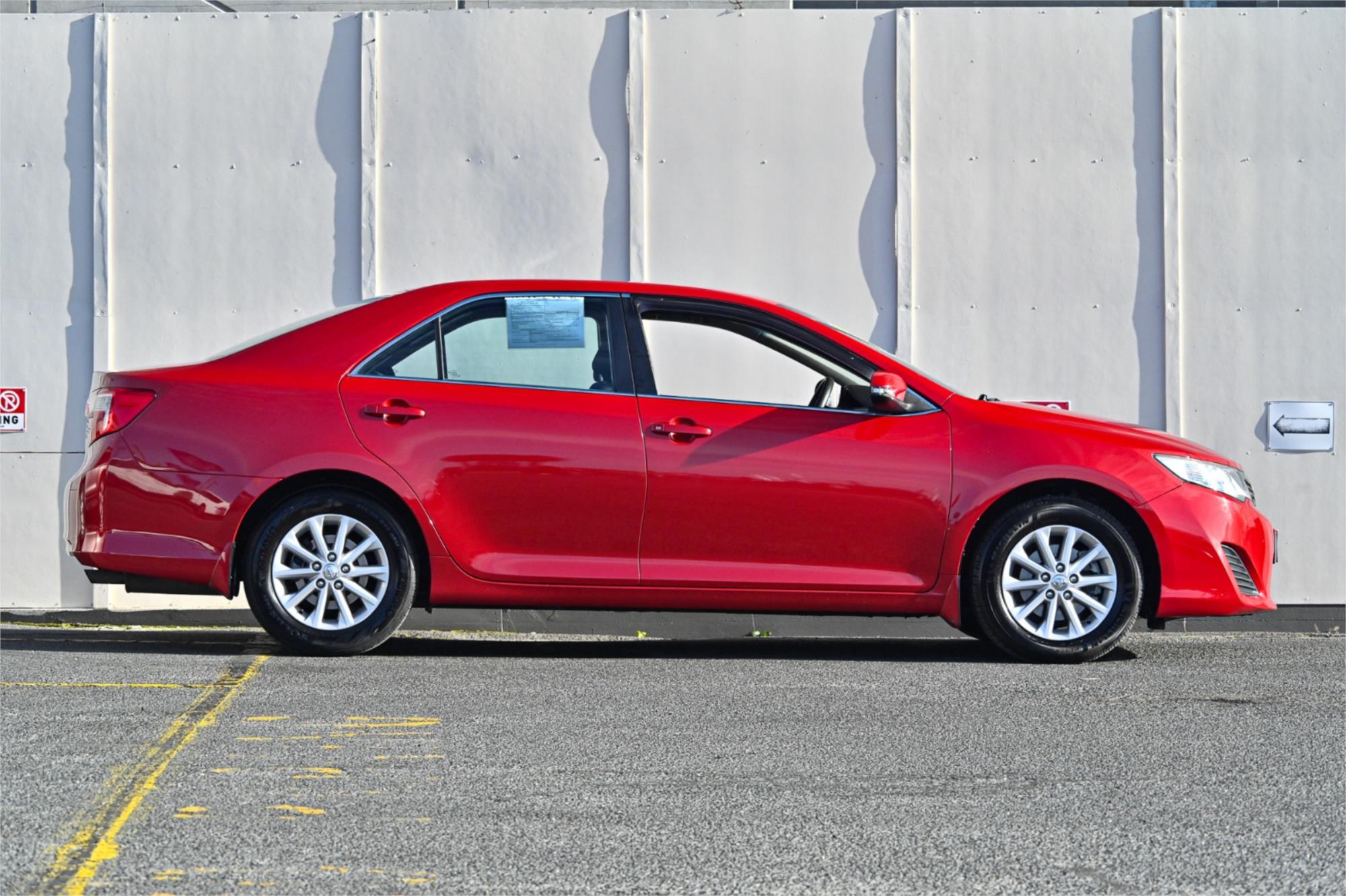 2014 TOYOTA CAMRY ASV50R ALTISE 6 SP AUTOMATIC 4D SEDAN