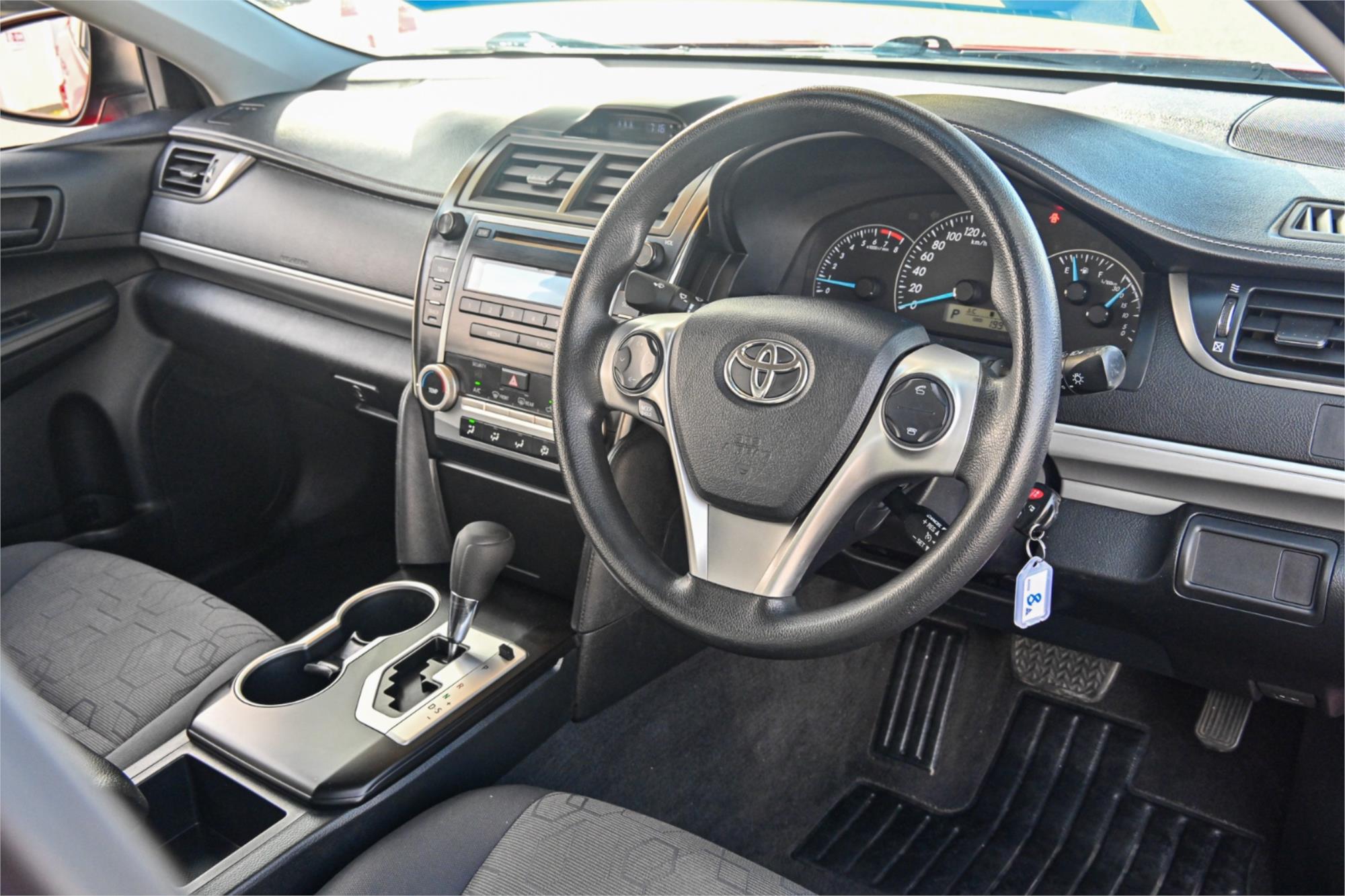 2014 TOYOTA CAMRY ASV50R ALTISE 6 SP AUTOMATIC 4D SEDAN