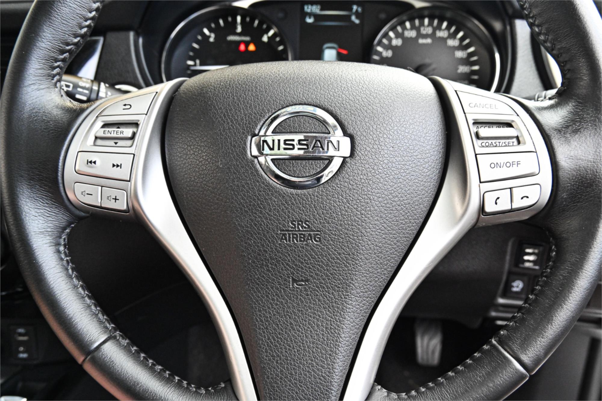 2016 NISSAN X-TRAIL T32 TL (4x4) 6 SP MANUAL 4D WAGON