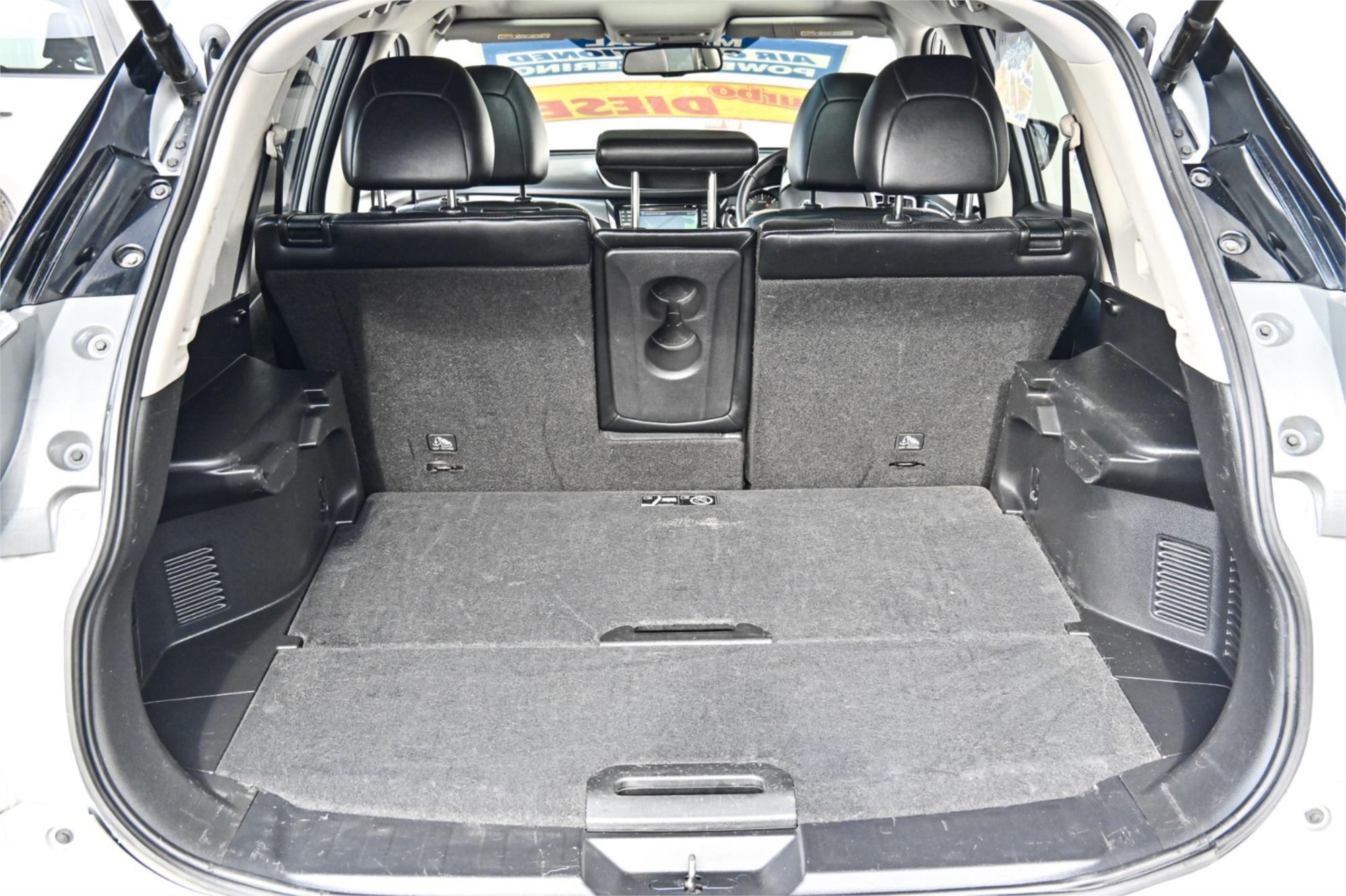 2016 NISSAN X-TRAIL T32 TL (4x4) 6 SP MANUAL 4D WAGON