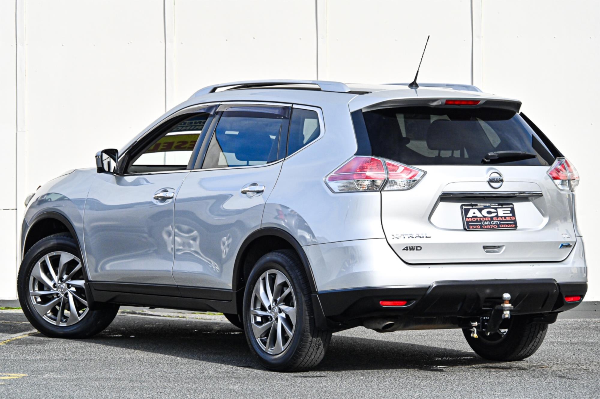 2016 NISSAN X-TRAIL T32 TL (4x4) 6 SP MANUAL 4D WAGON