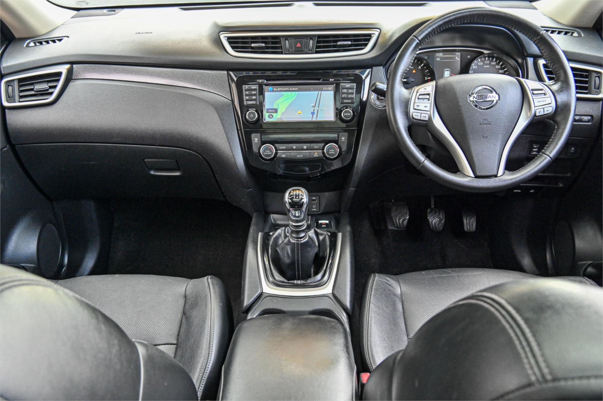 2016 NISSAN X-TRAIL T32 TL (4x4) 6 SP MANUAL 4D WAGON