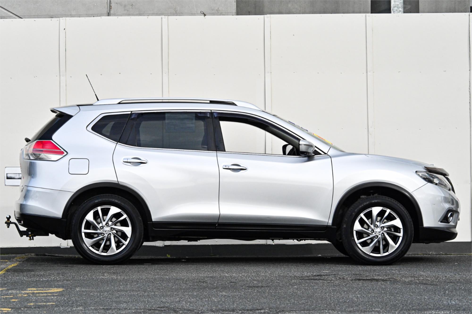 2016 NISSAN X-TRAIL T32 TL (4x4) 6 SP MANUAL 4D WAGON