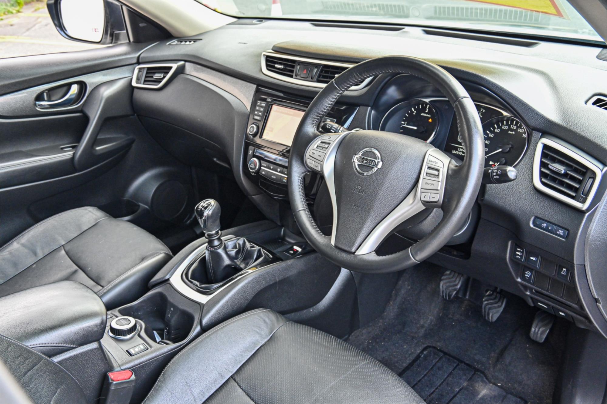2016 NISSAN X-TRAIL T32 TL (4x4) 6 SP MANUAL 4D WAGON