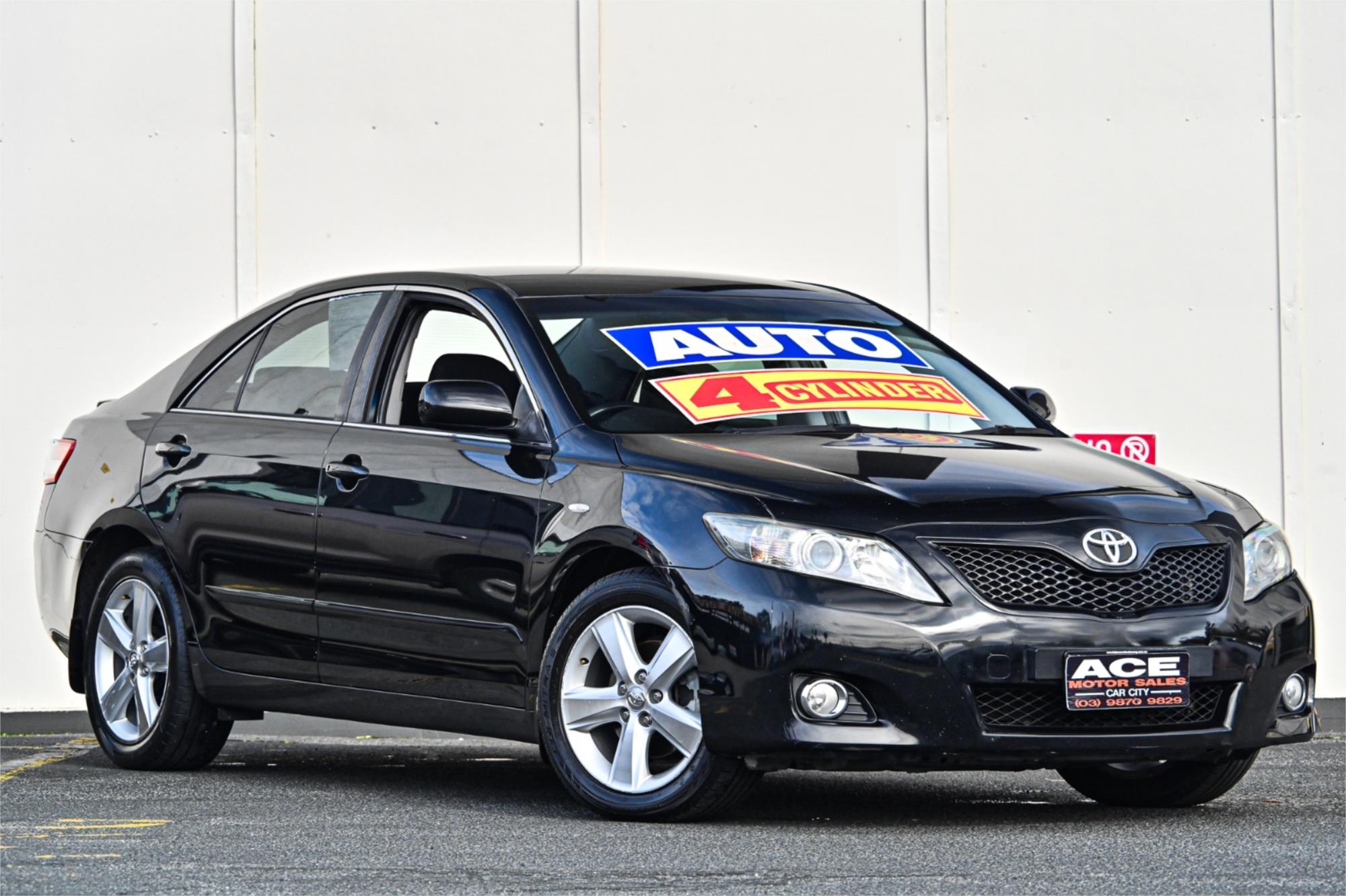 2010 TOYOTA CAMRY ACV40R 09 UPGRADE ALTISE 5 SP AUTOMATIC 4D SEDAN