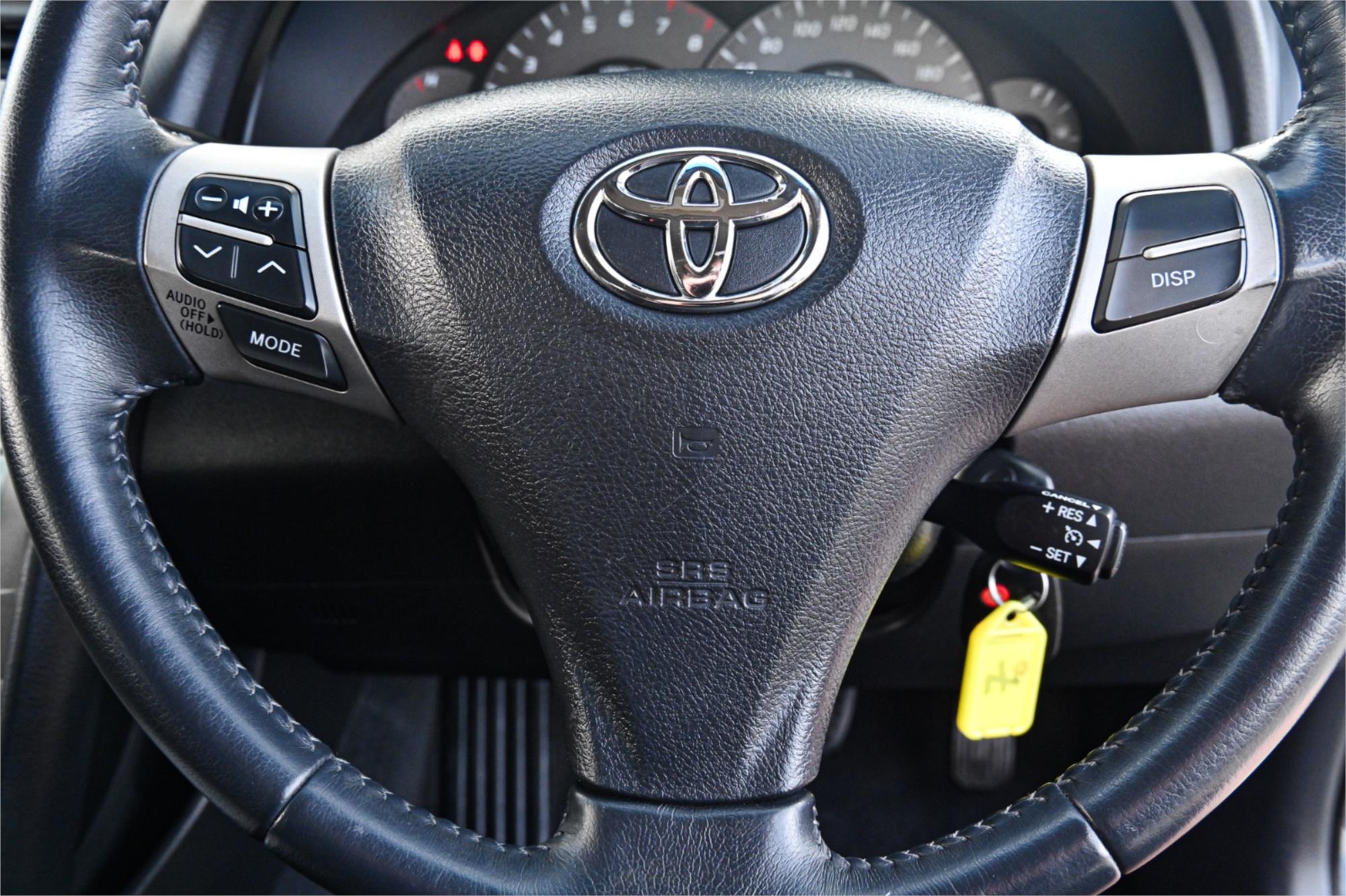 2010 TOYOTA CAMRY ACV40R 09 UPGRADE ALTISE 5 SP AUTOMATIC 4D SEDAN