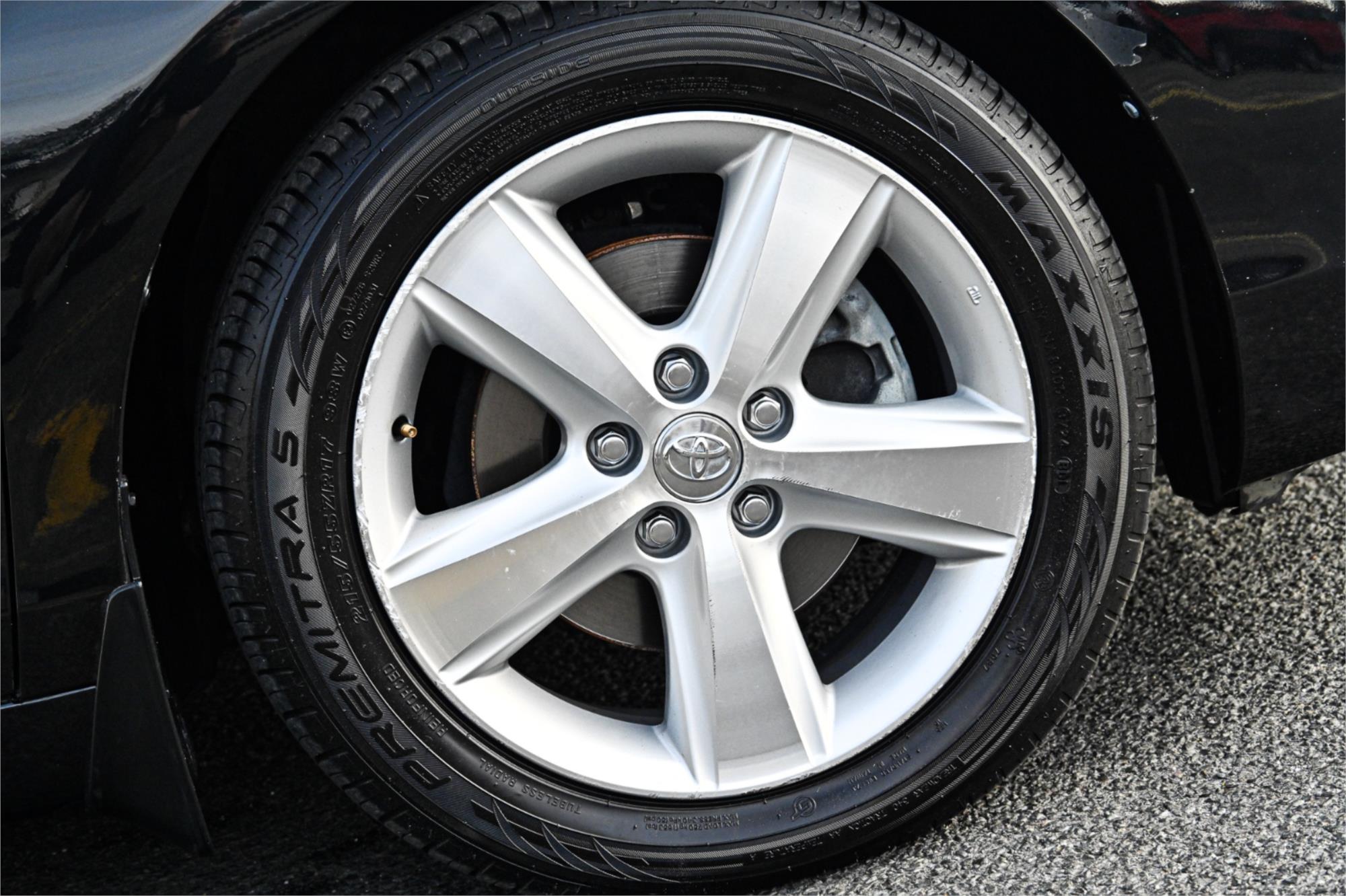 2010 TOYOTA CAMRY ACV40R 09 UPGRADE ALTISE 5 SP AUTOMATIC 4D SEDAN