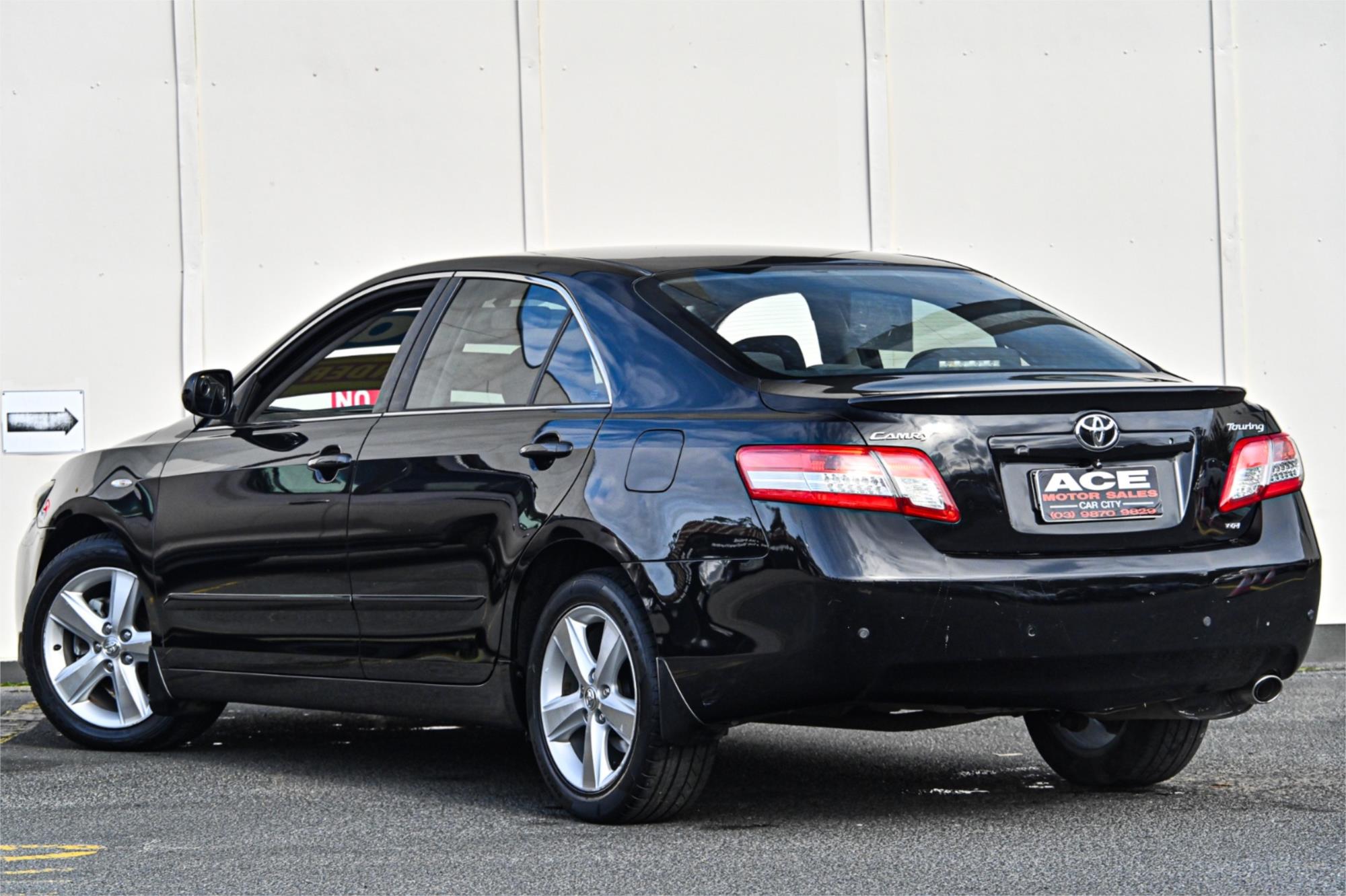 2010 TOYOTA CAMRY ACV40R 09 UPGRADE ALTISE 5 SP AUTOMATIC 4D SEDAN