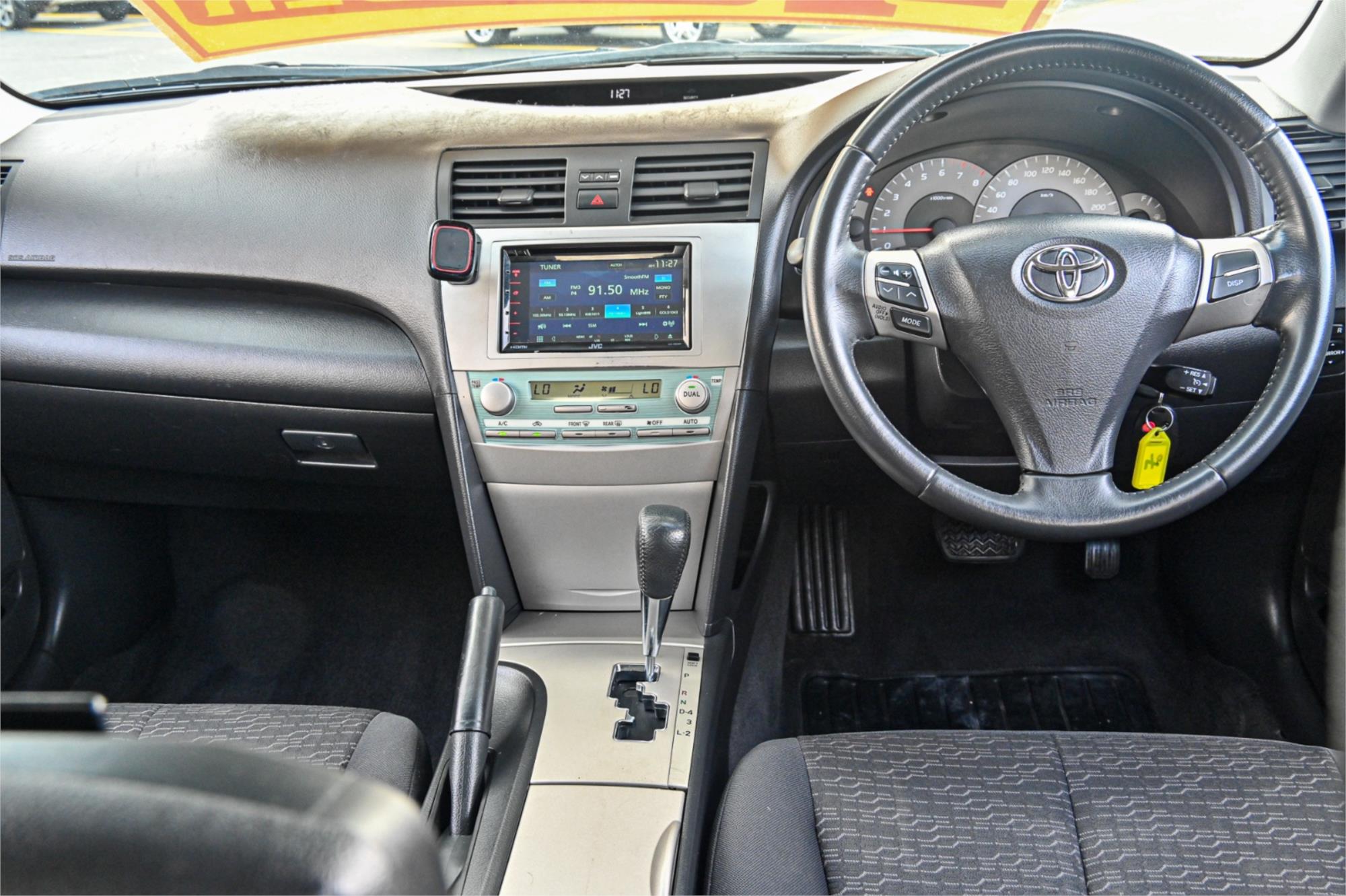 2010 TOYOTA CAMRY ACV40R 09 UPGRADE ALTISE 5 SP AUTOMATIC 4D SEDAN