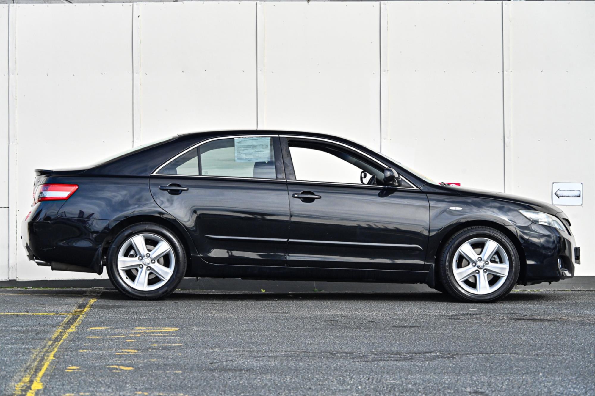 2010 TOYOTA CAMRY ACV40R 09 UPGRADE ALTISE 5 SP AUTOMATIC 4D SEDAN