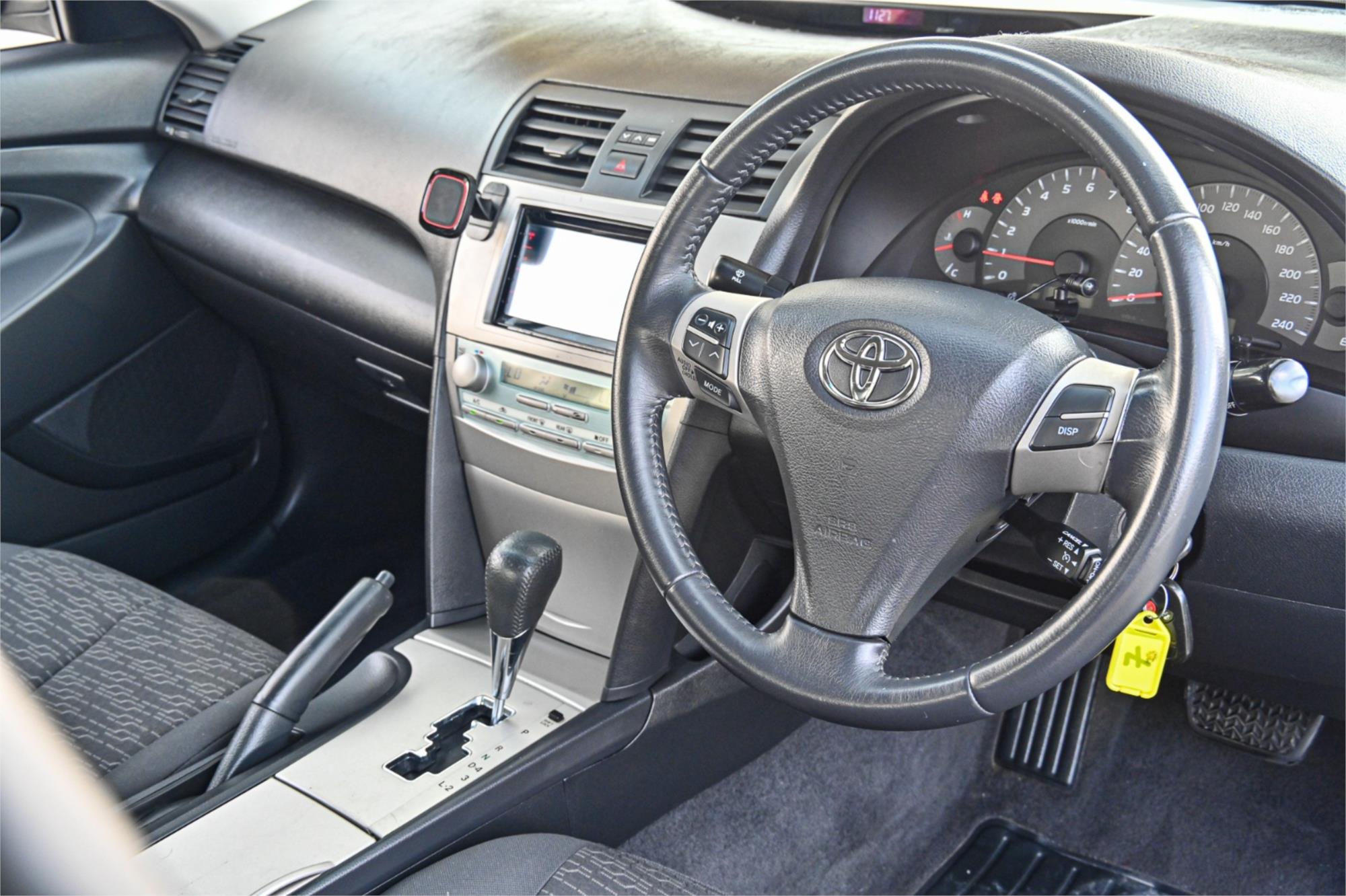 2010 TOYOTA CAMRY ACV40R 09 UPGRADE ALTISE 5 SP AUTOMATIC 4D SEDAN