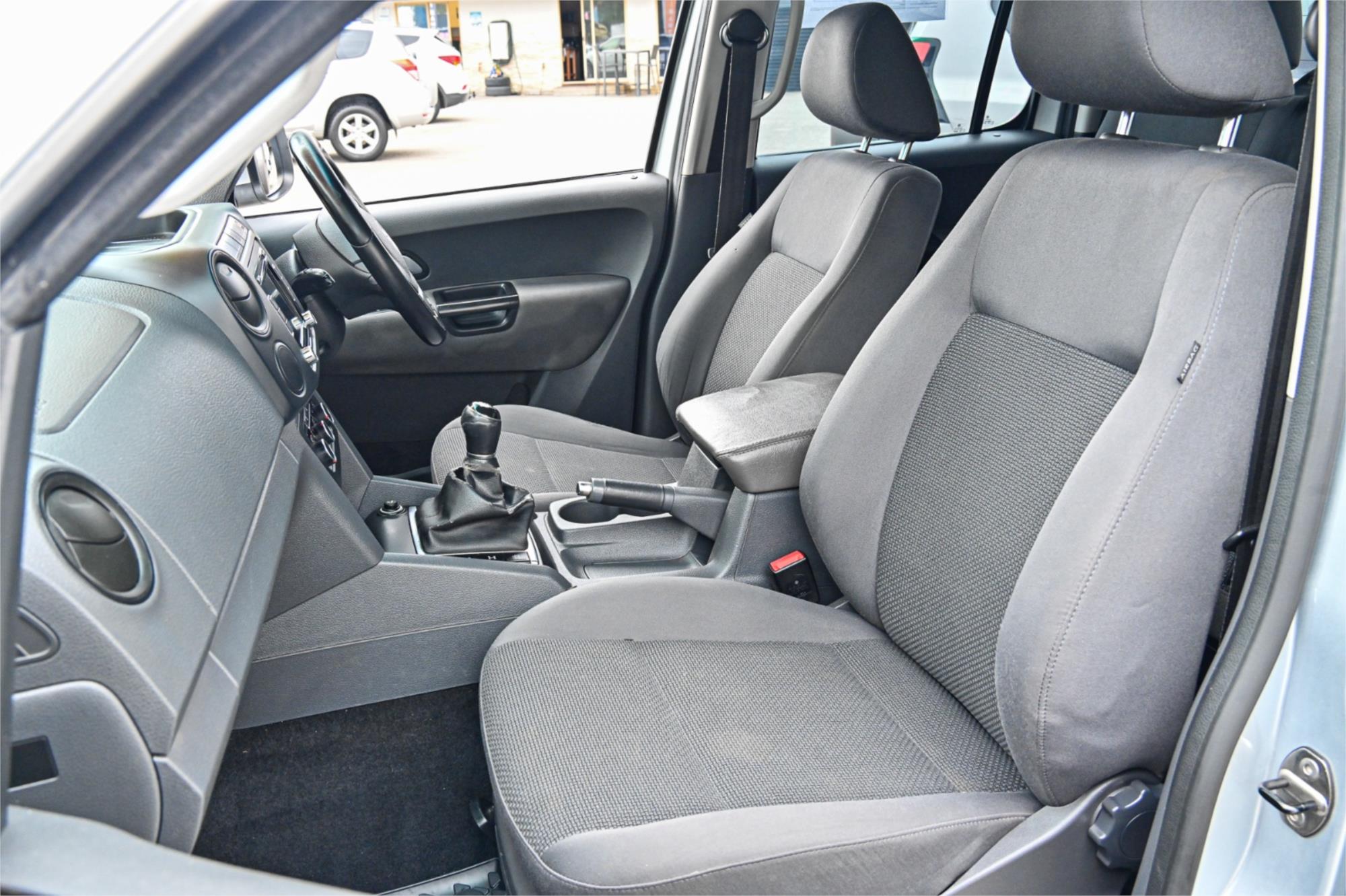 2015 VOLKSWAGEN AMAROK 2H MY14 TDI340 (4x2) 6 SP MANUAL DUAL C/CHAS