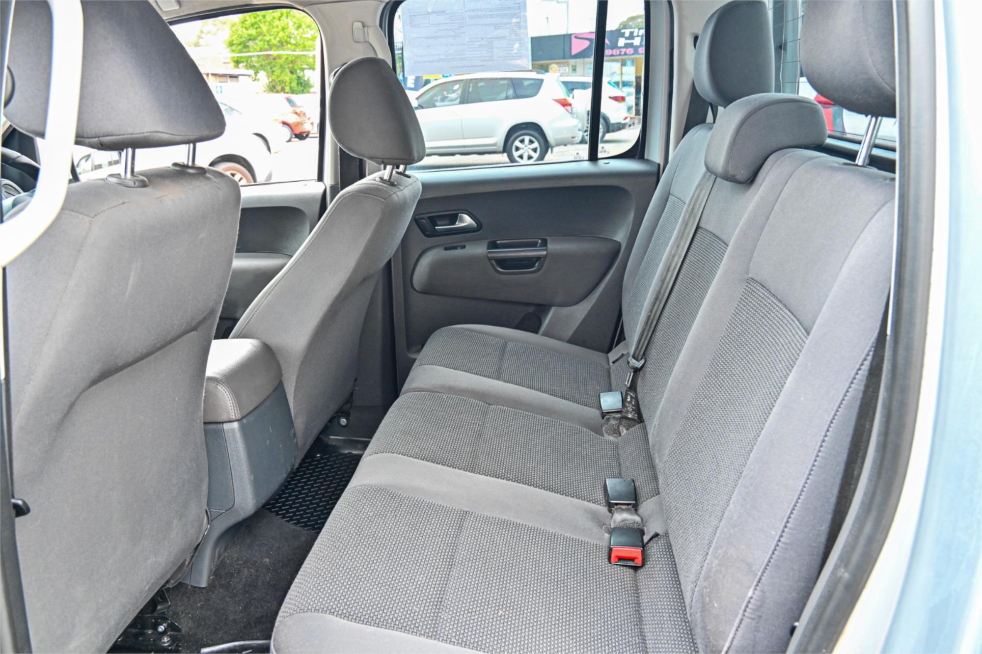 2015 VOLKSWAGEN AMAROK 2H MY14 TDI340 (4x2) 6 SP MANUAL DUAL C/CHAS